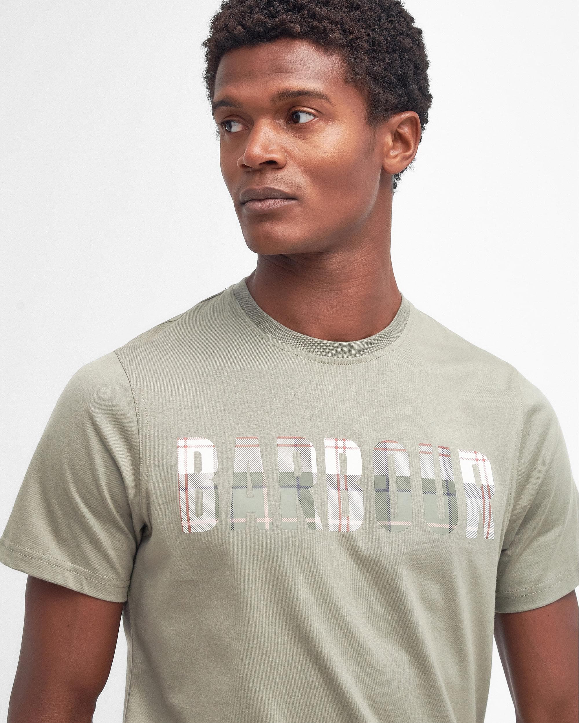 Barbour Thurford Mens Tailored T-Shirt - Image 2