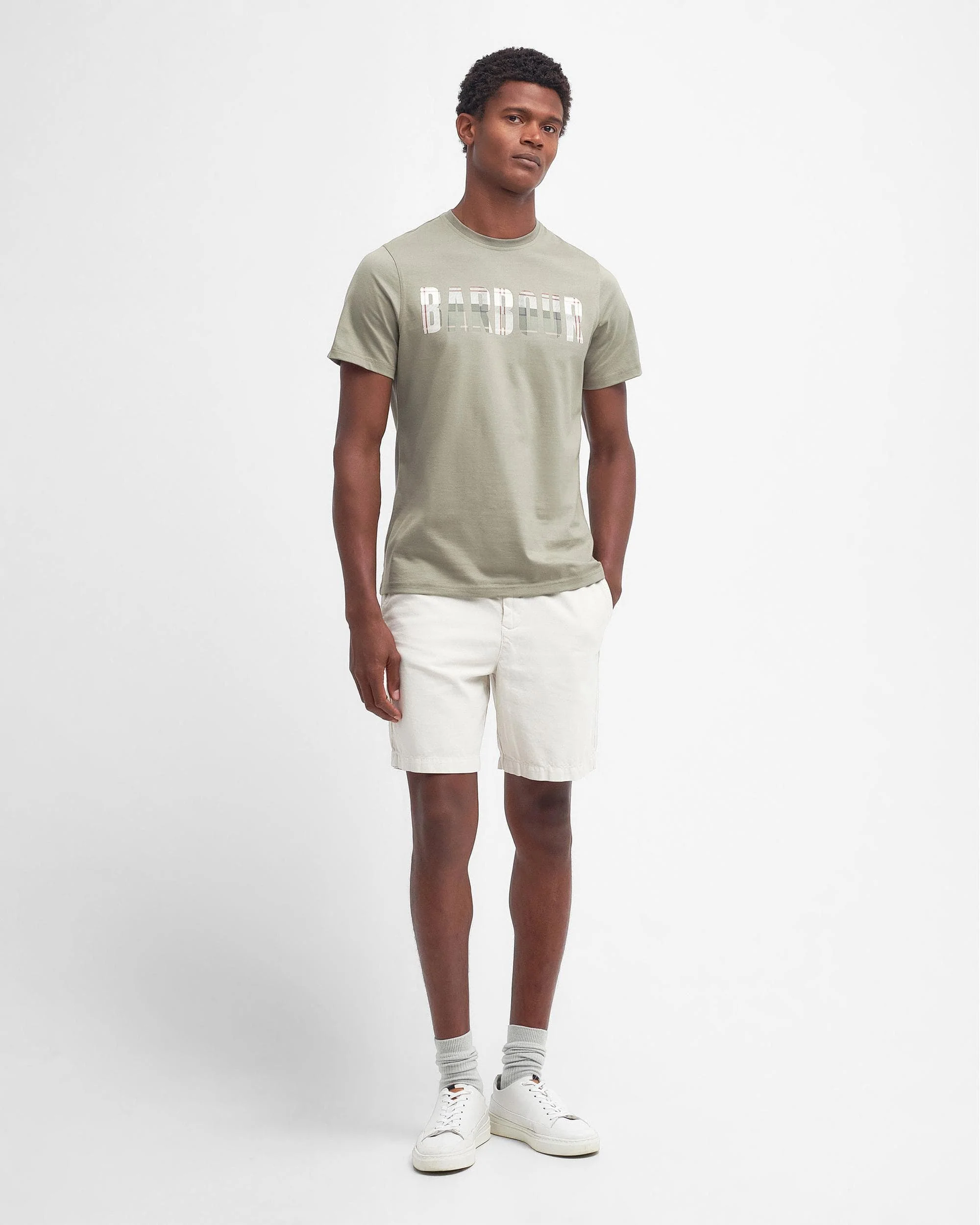 Barbour Thurford Mens Tailored T-Shirt - Image 3