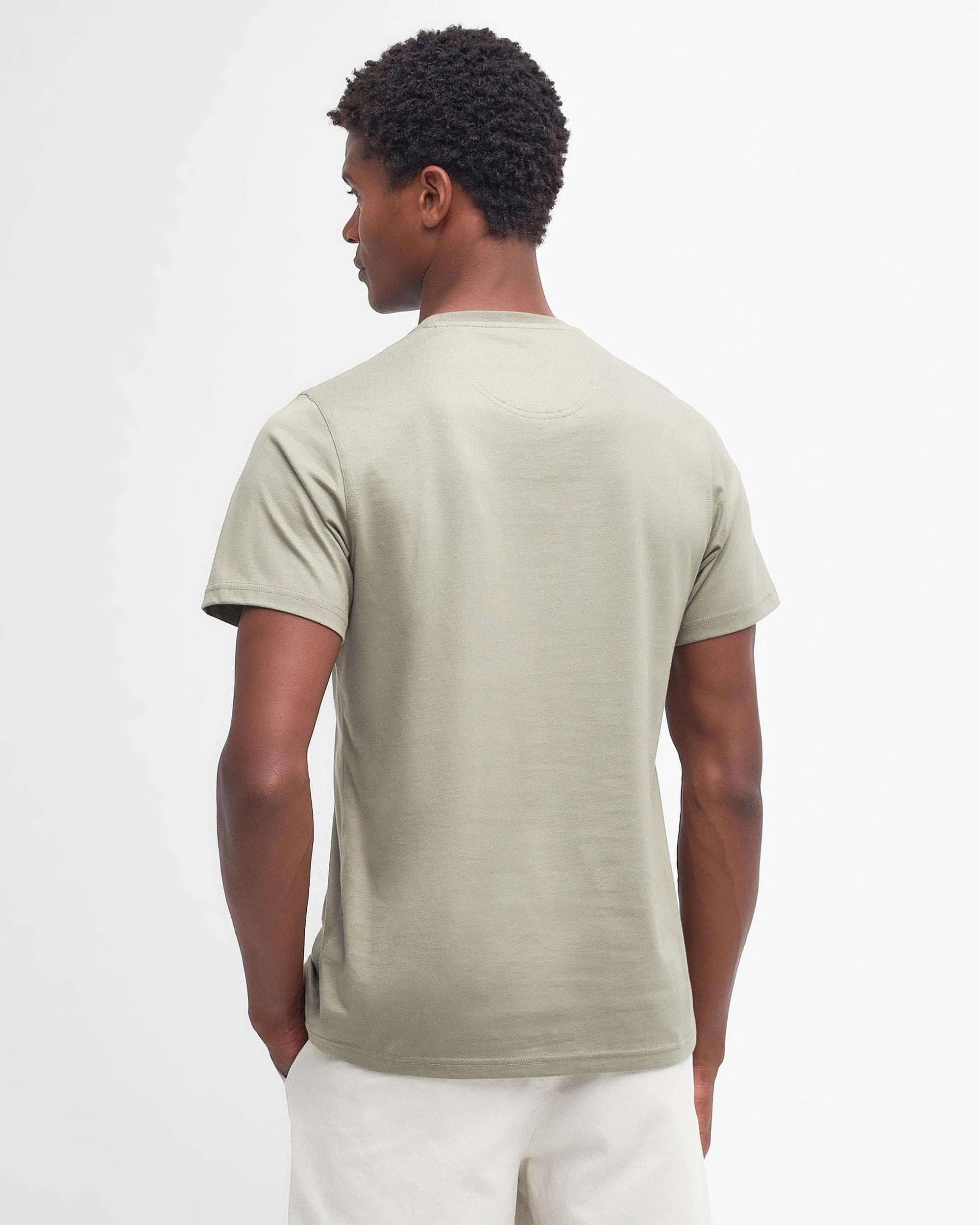 Barbour Thurford Mens Tailored T-Shirt - Image 4