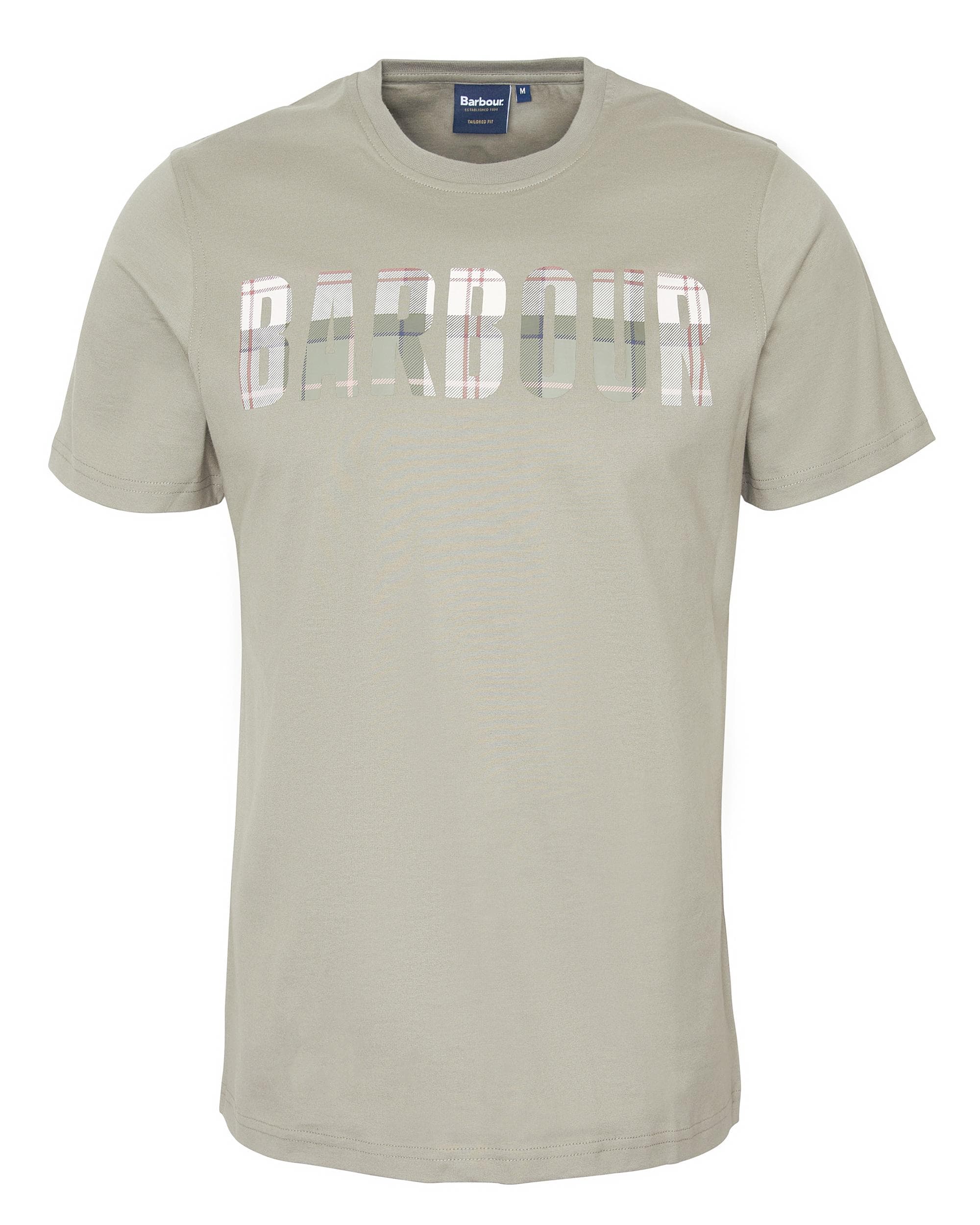 Barbour Thurford Mens Tailored T-Shirt - Image 6