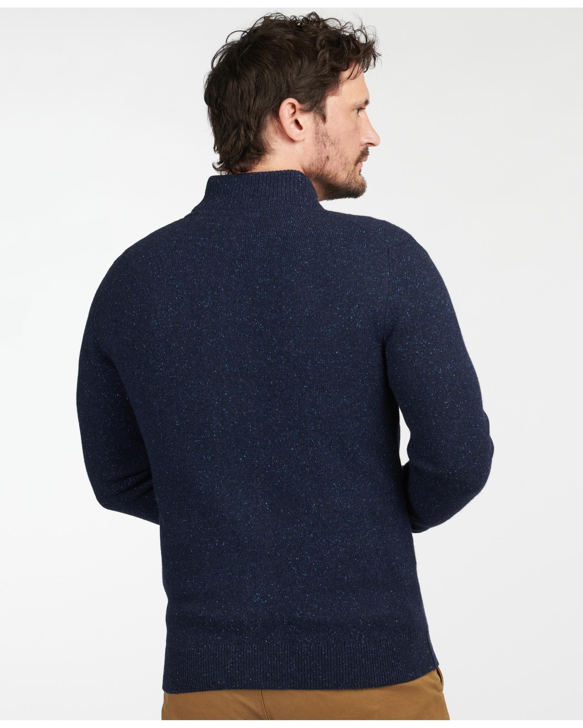 Barbour Tisbury Buttoned Mens Sweatshirt - Image 4