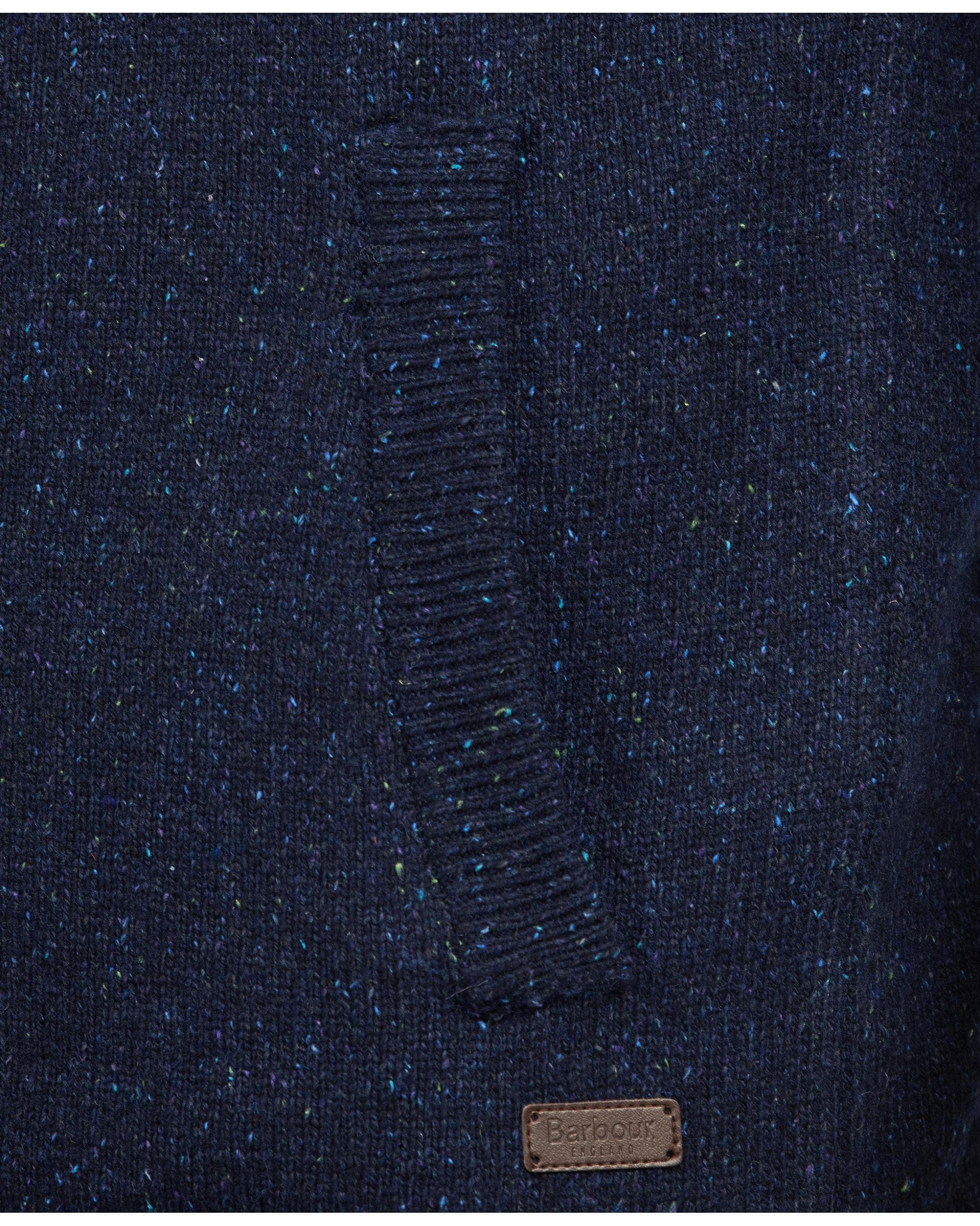 Barbour Tisbury Buttoned Mens Sweatshirt - Image 6