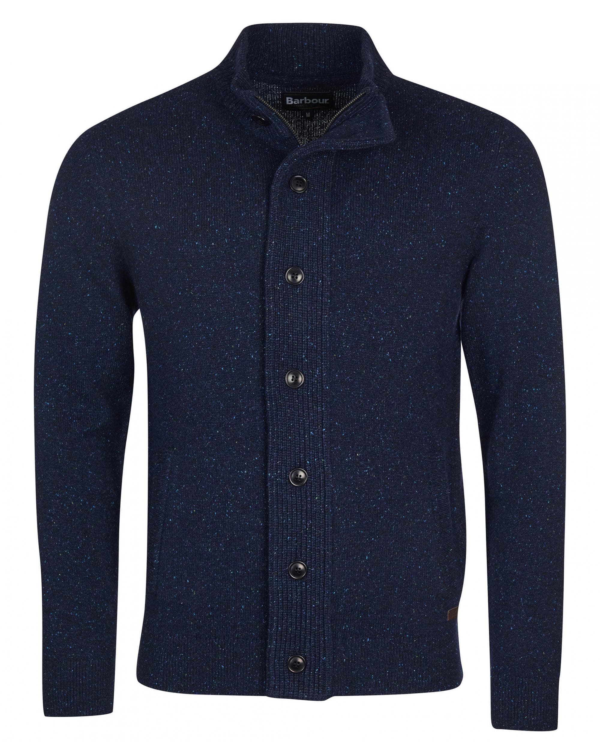 Barbour Tisbury Buttoned Mens Sweatshirt - Image 8