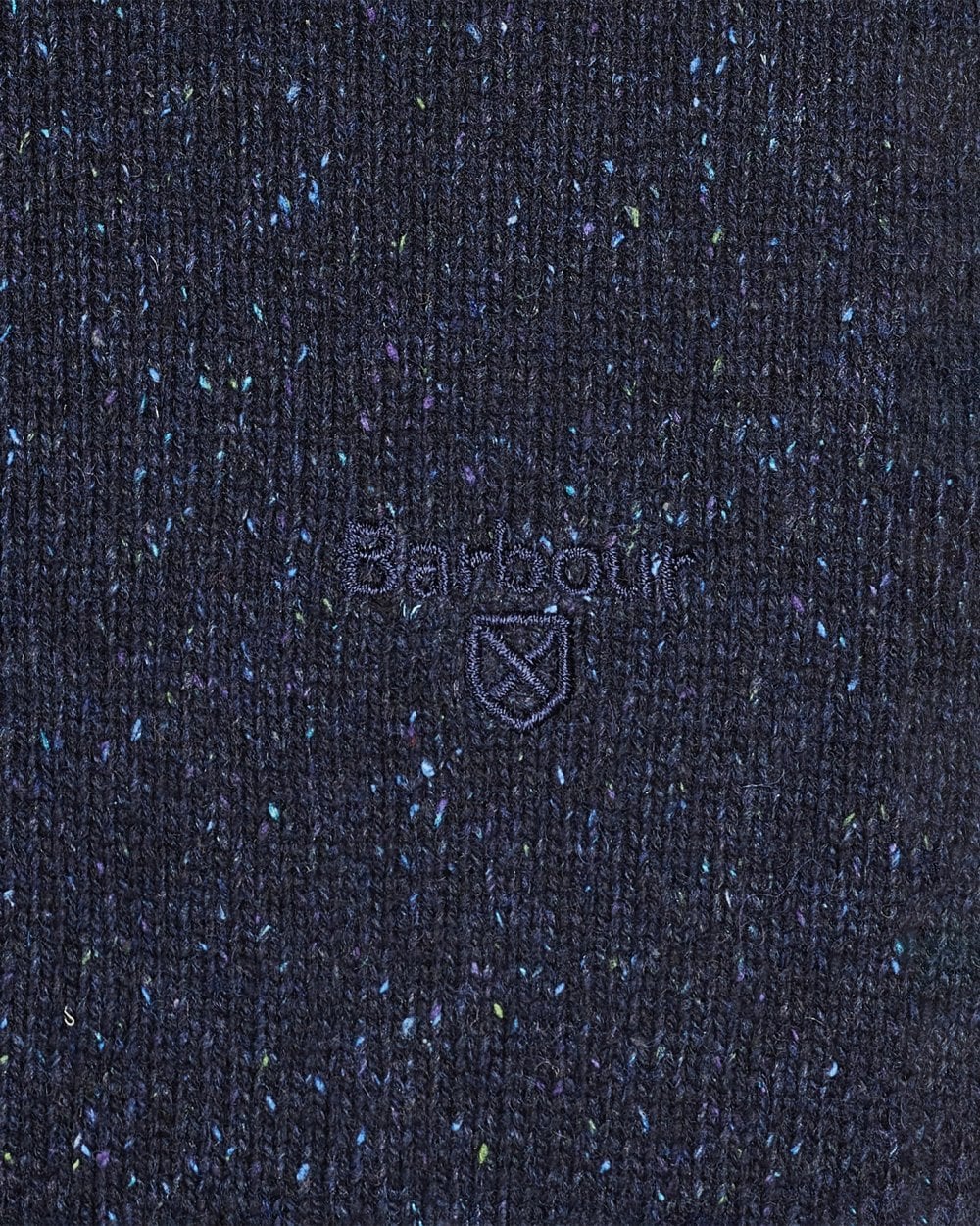 Barbour Tisbury Half Zip Mens Sweatshirt - Navy - Image 5