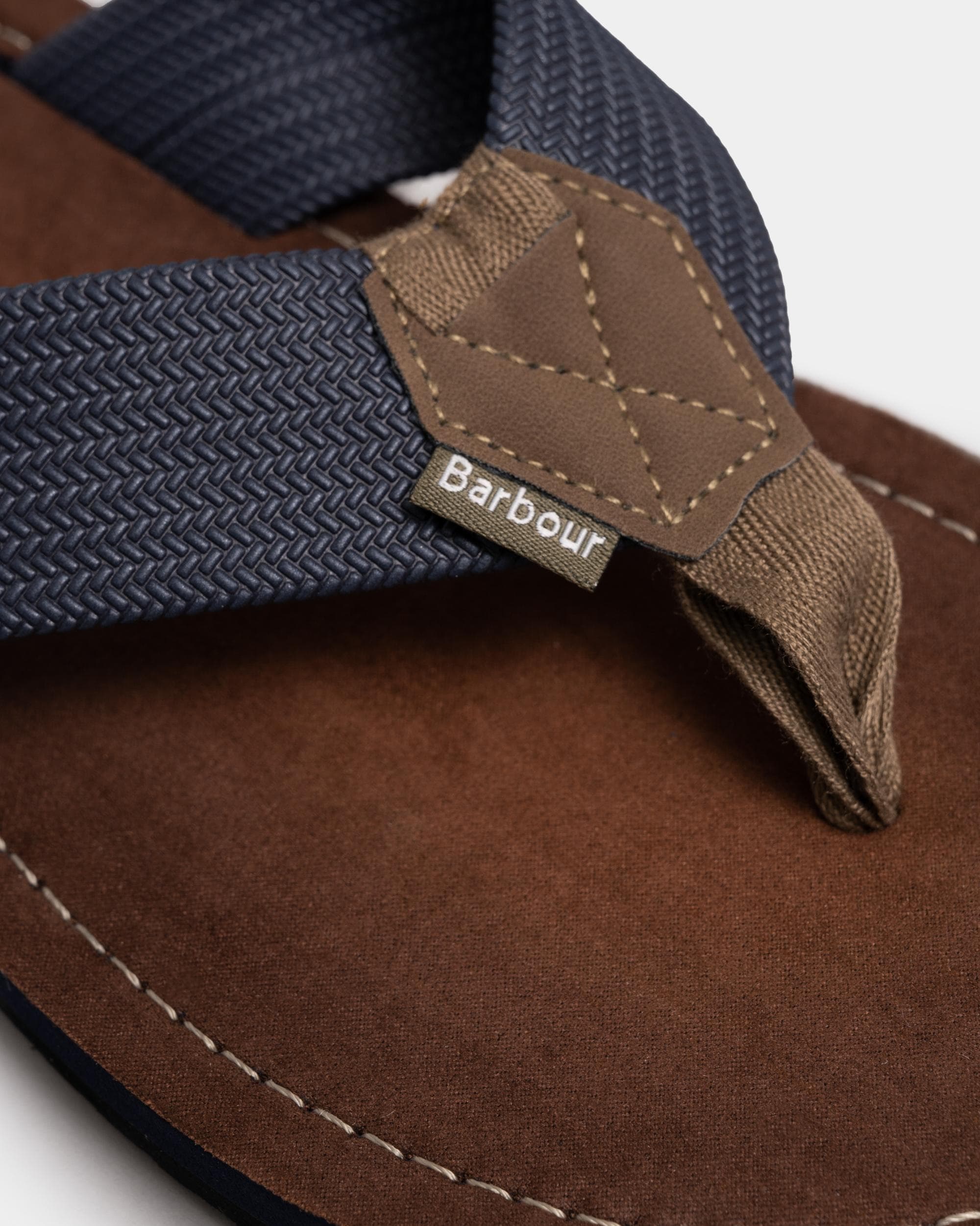Barbour Toeman Mens Sandal - Navy - Image 2