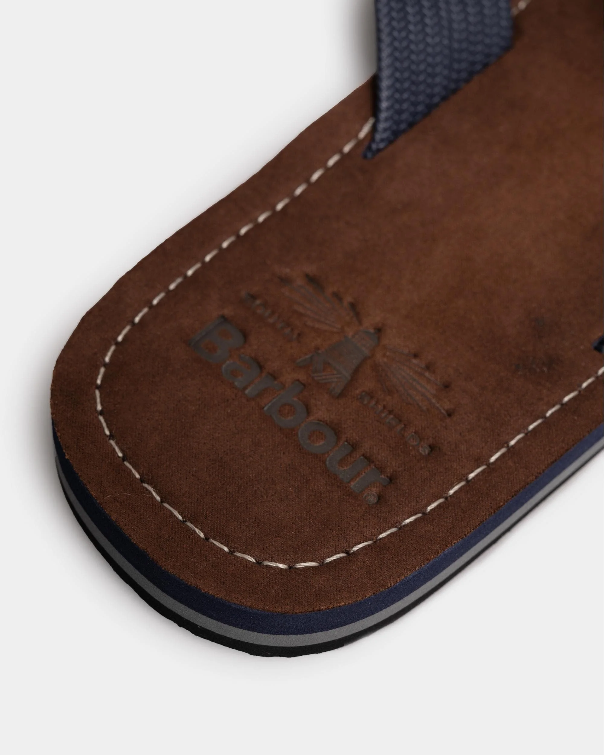 Barbour Toeman Mens Sandal - Navy - Image 5