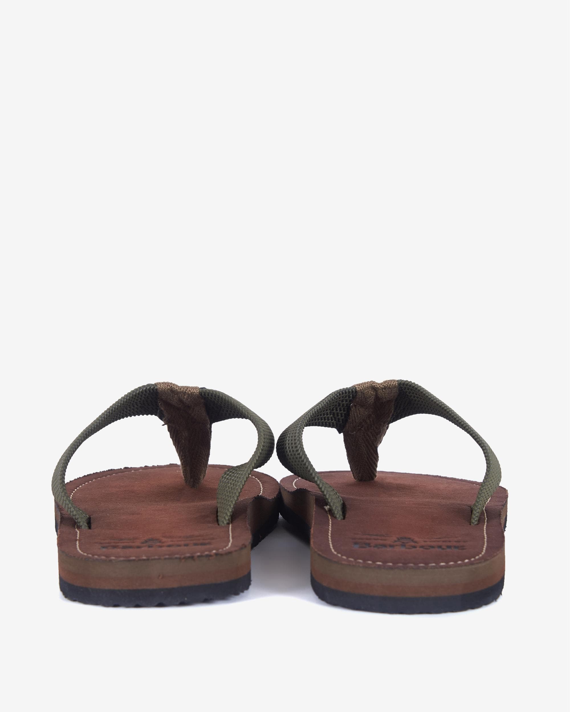 Barbour Toeman Mens Sandal - Olive - Image 5