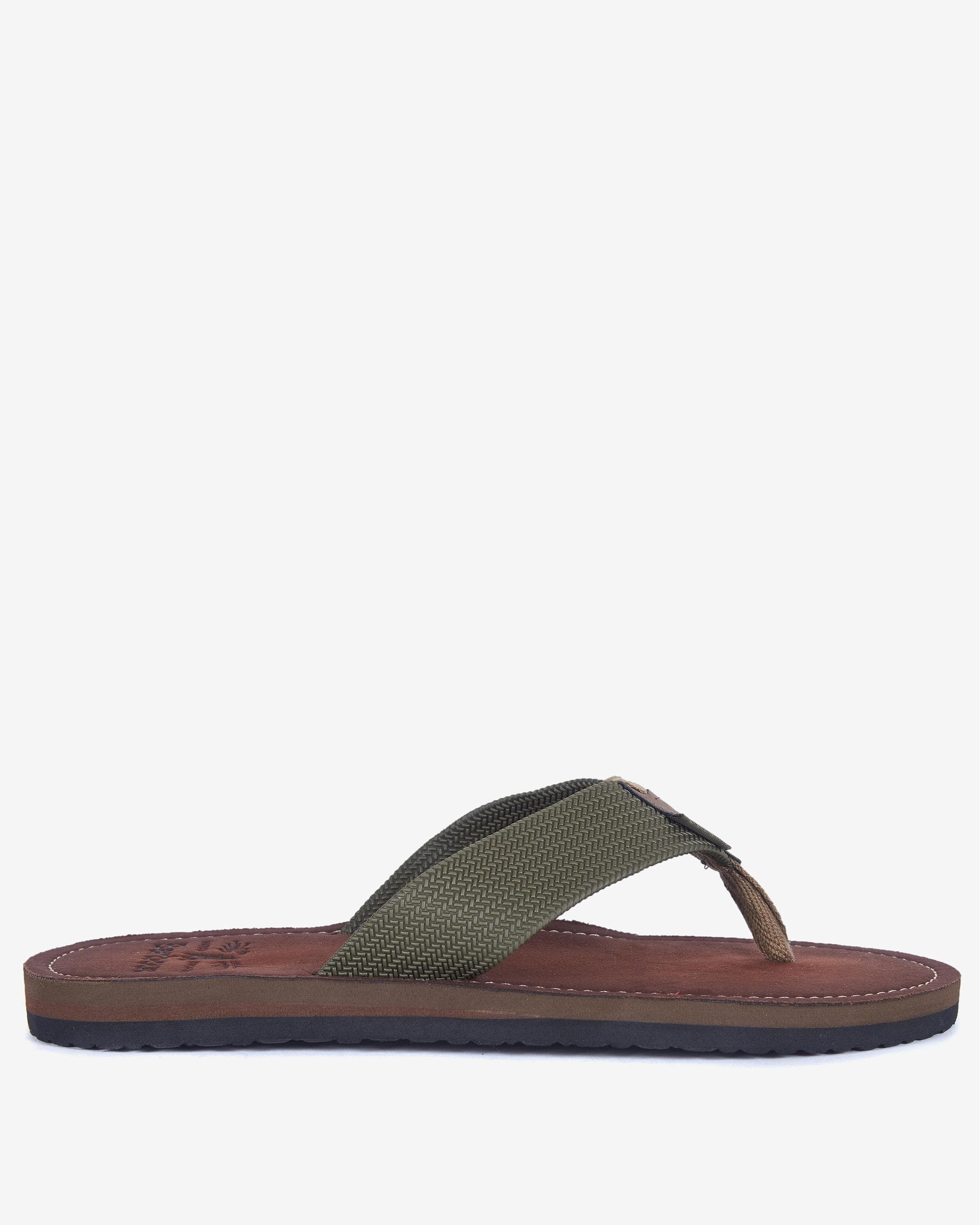 Barbour Toeman Mens Sandal - Olive - Image 7