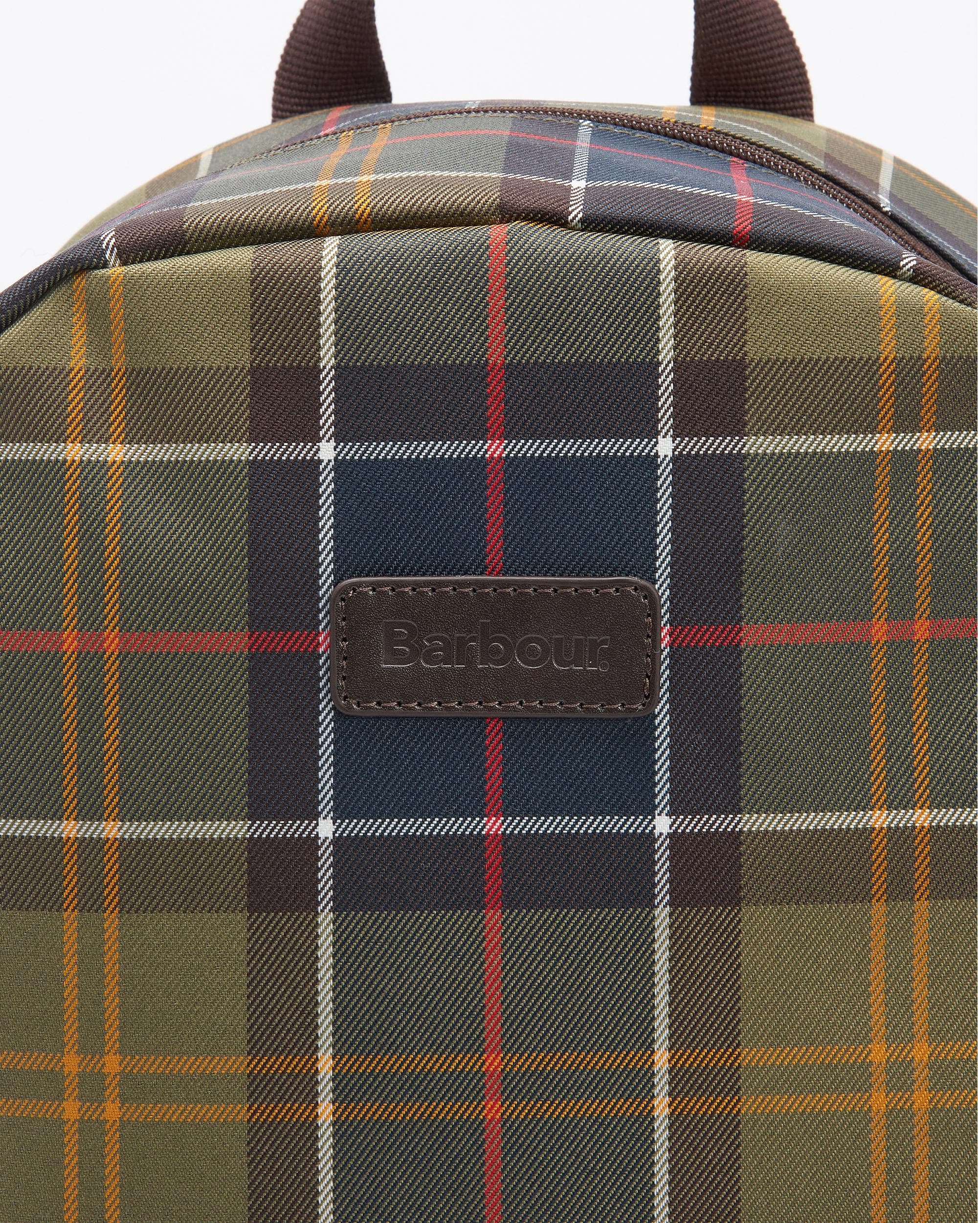 Barbour Torridon Unisex Tartan Backpack - Image 3