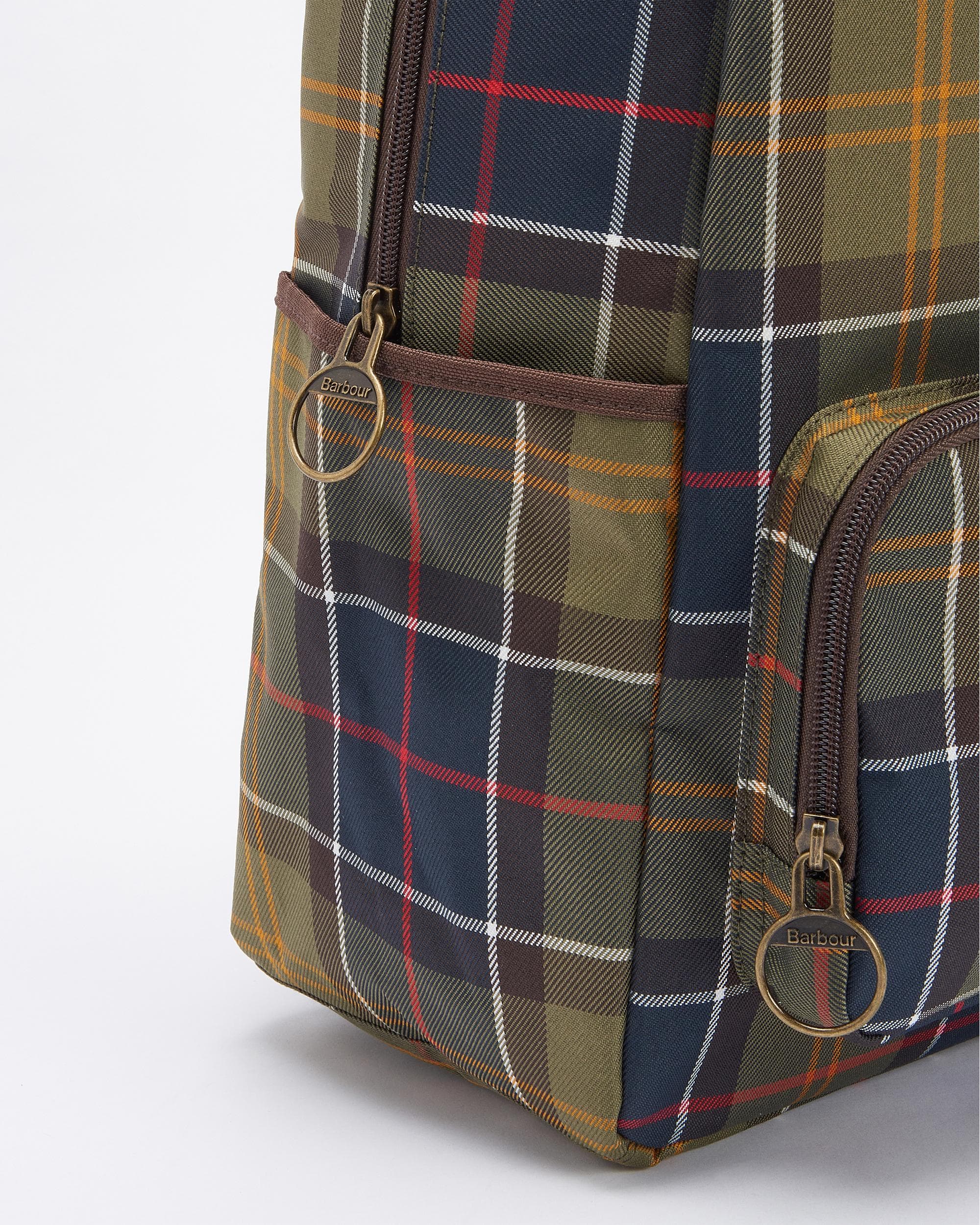 Barbour Torridon Unisex Tartan Backpack - Image 5