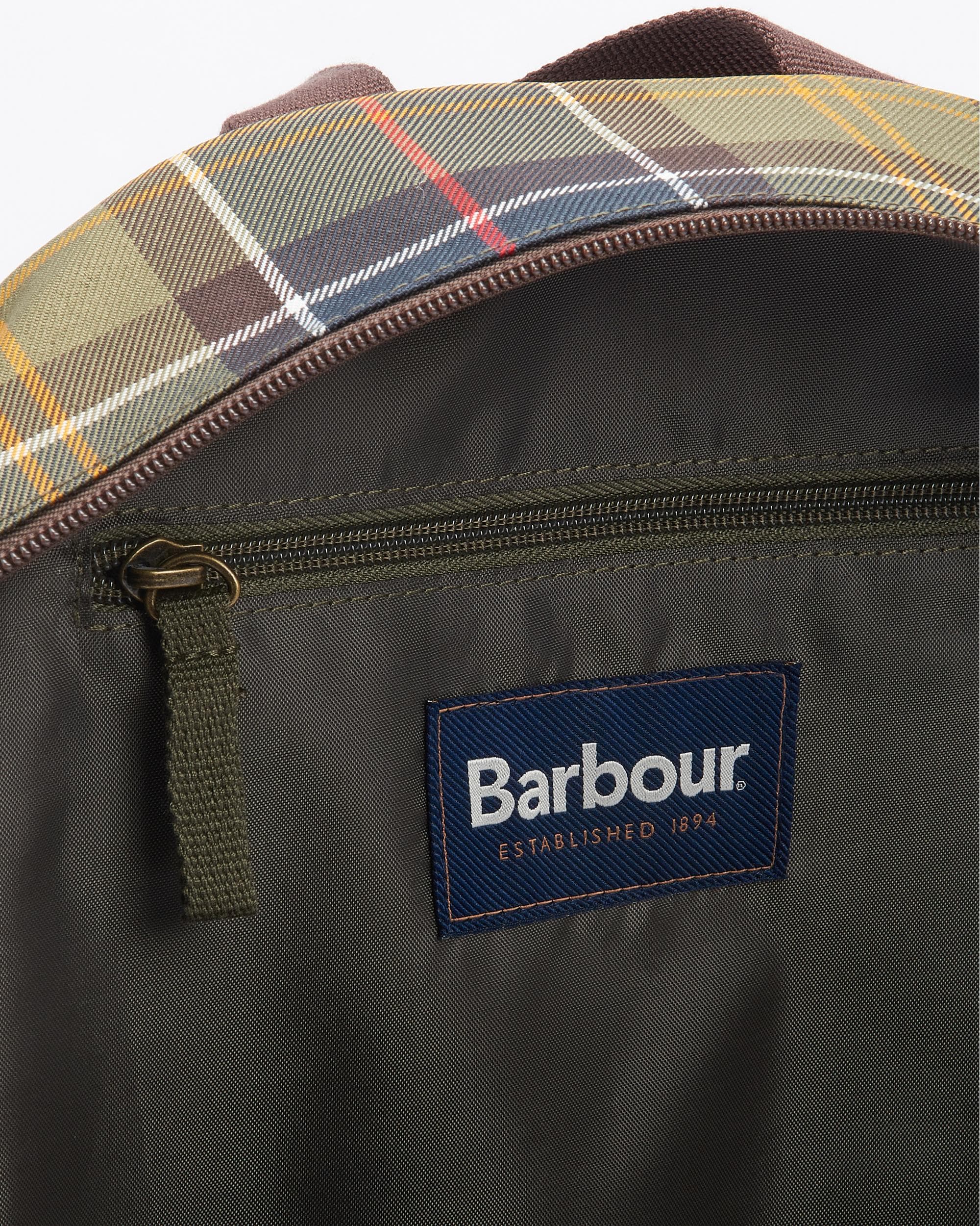 Barbour Torridon Unisex Tartan Backpack - Image 6