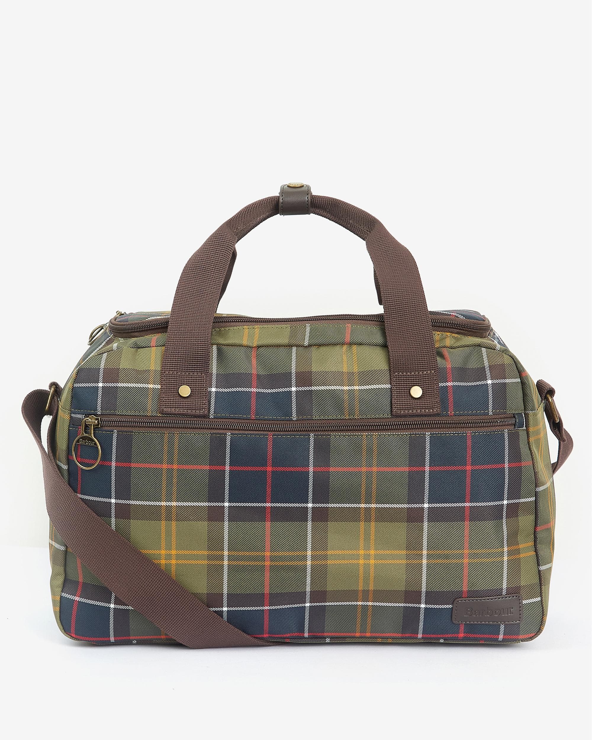Barbour Torridon Unisex Tartan Flight Bag - Image 3