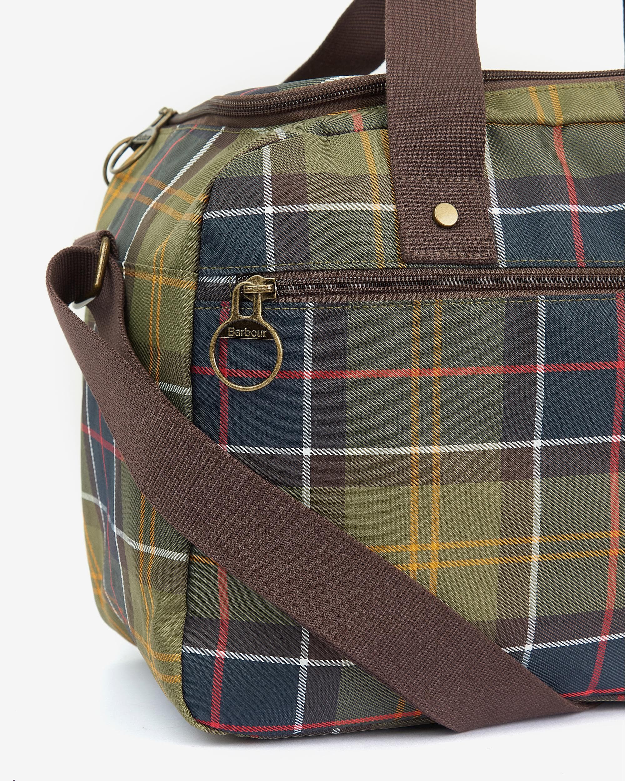 Barbour Torridon Unisex Tartan Flight Bag - Image 4