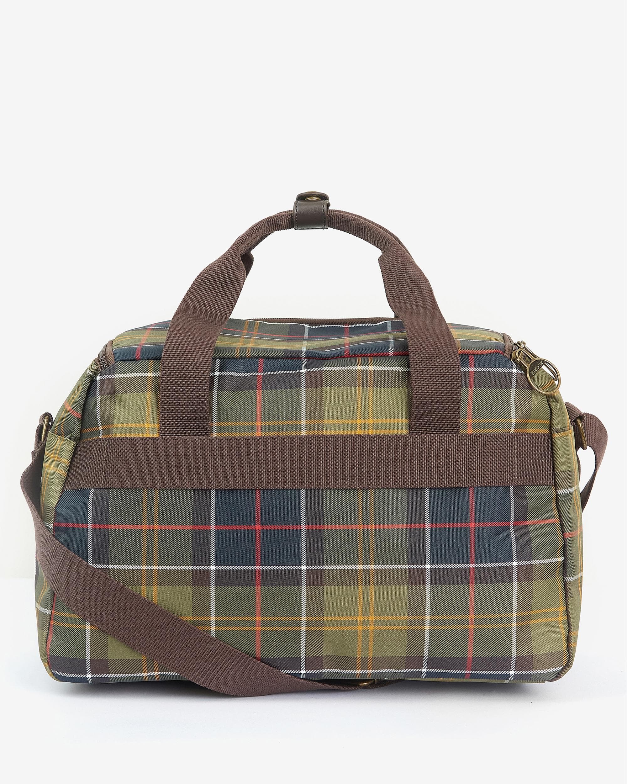 Barbour Torridon Unisex Tartan Flight Bag - Image 5