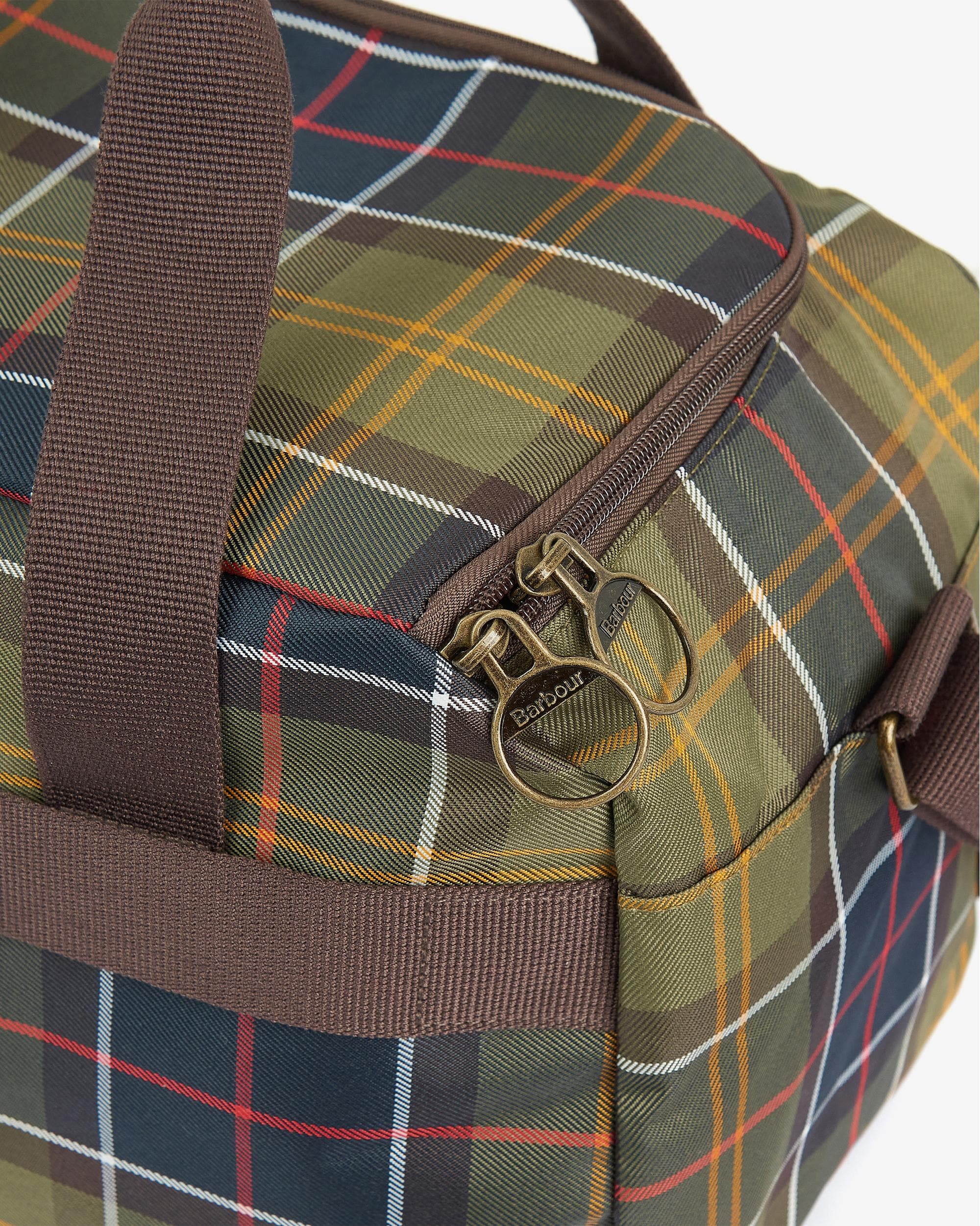 Barbour Torridon Unisex Tartan Flight Bag - Image 6