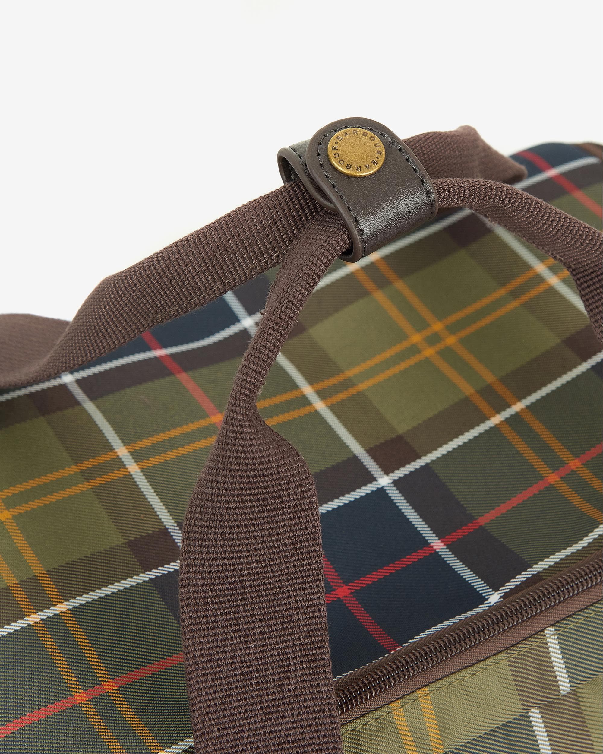 Barbour Torridon Unisex Tartan Flight Bag - Image 7