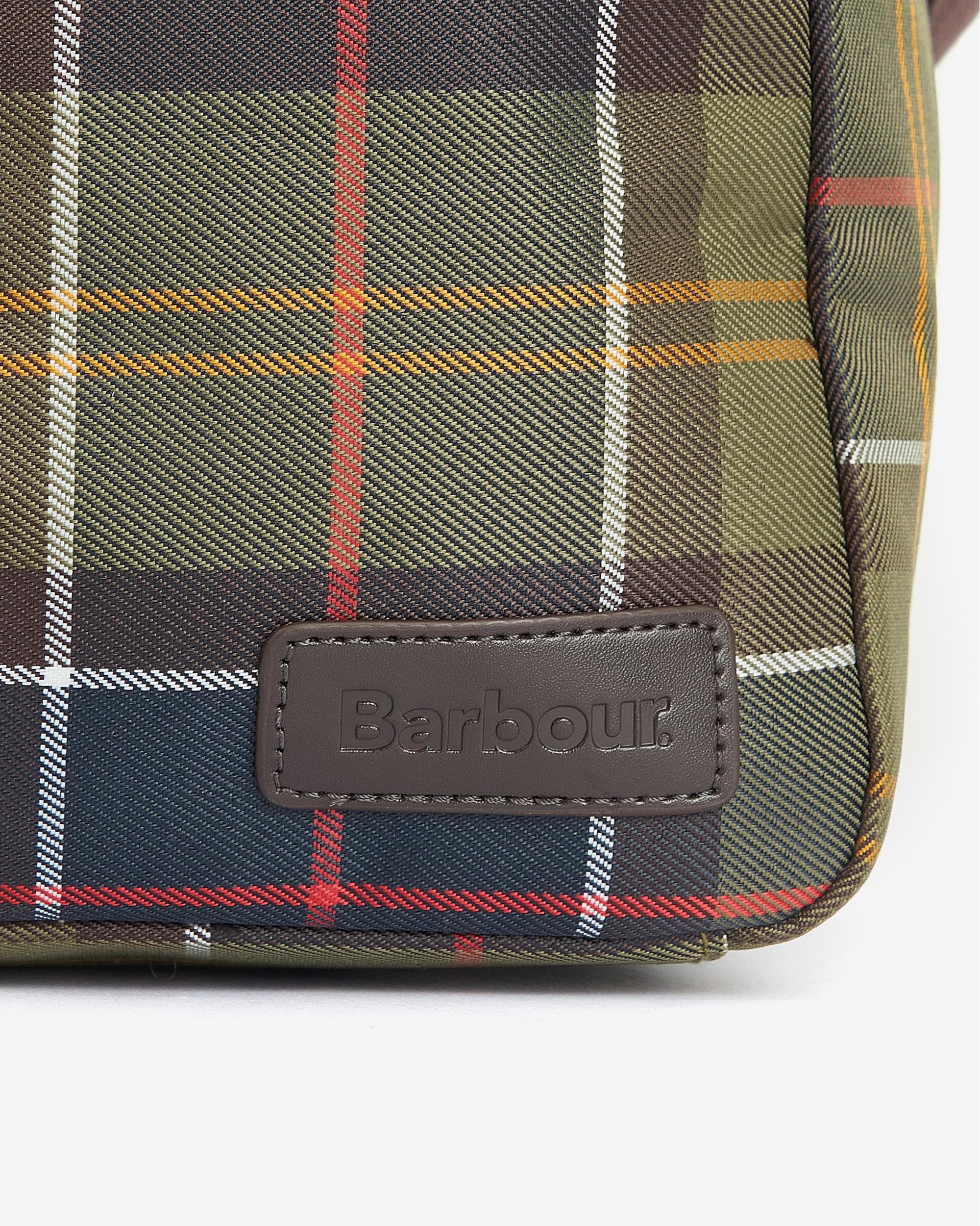 Barbour Torridon Unisex Tartan Flight Bag - Image 8