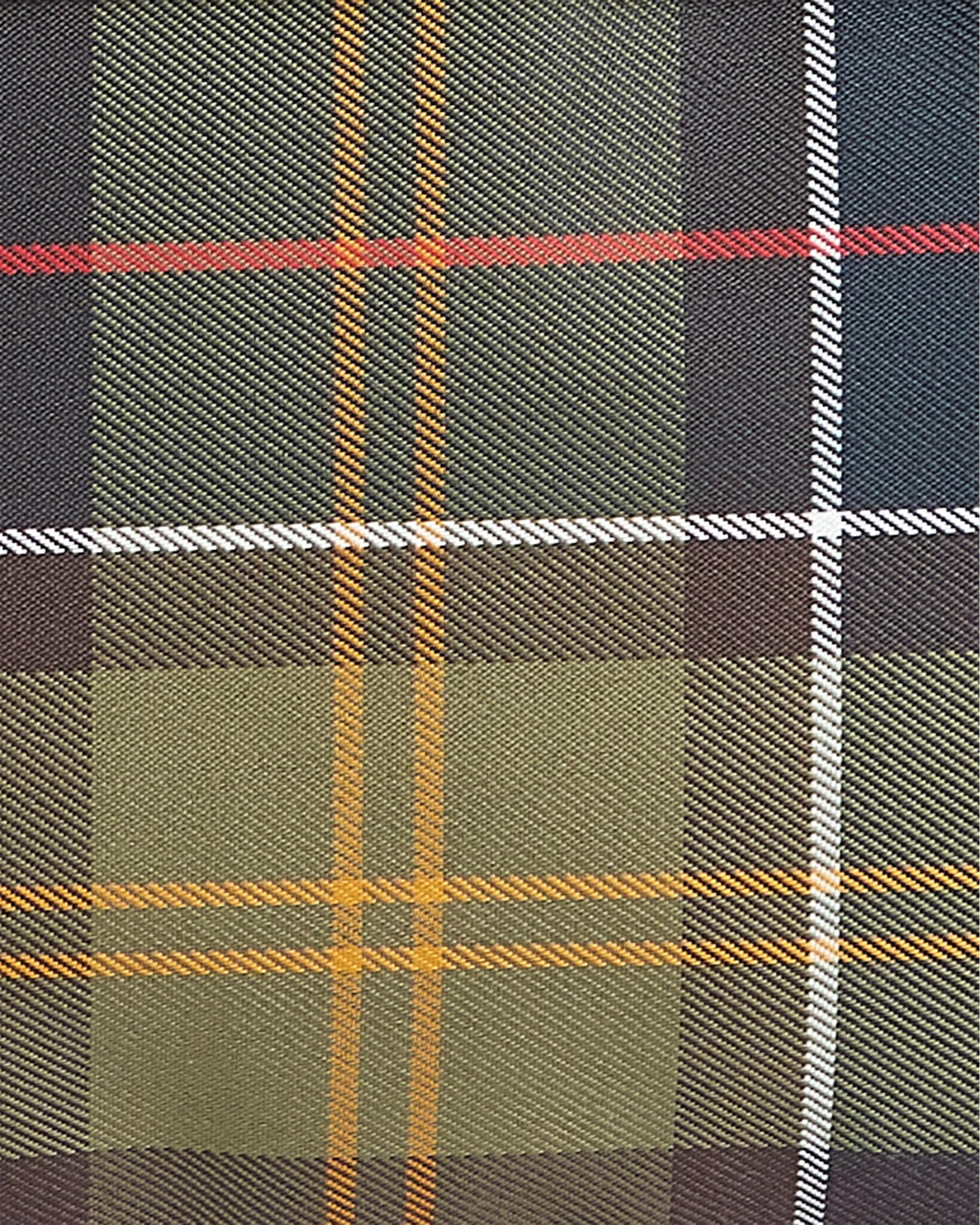 Barbour Torridon Unisex Tartan Flight Bag - Image 9