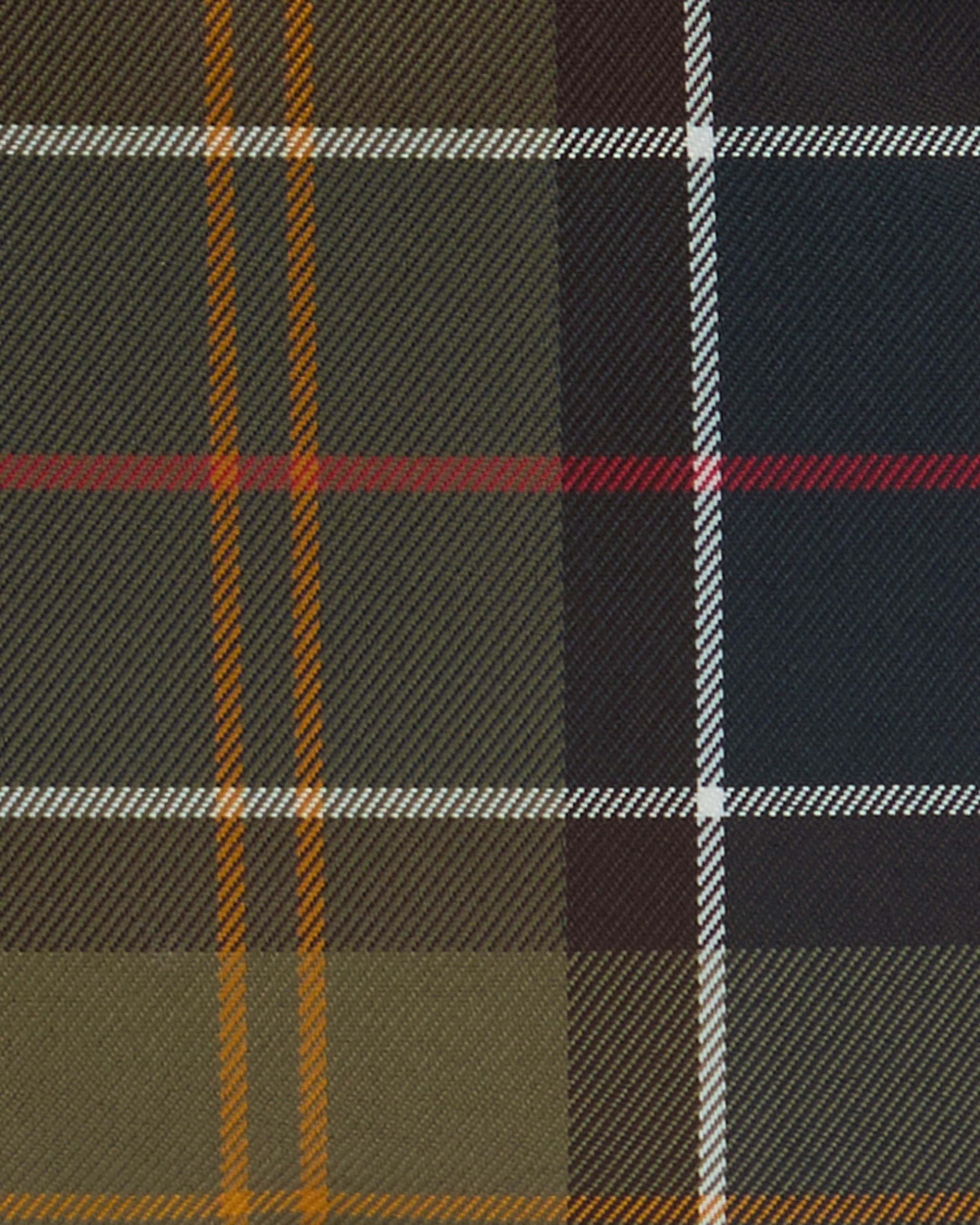 Barbour Torridon Unisex Tartan Flight Bag - Classic Tartan - Image 11