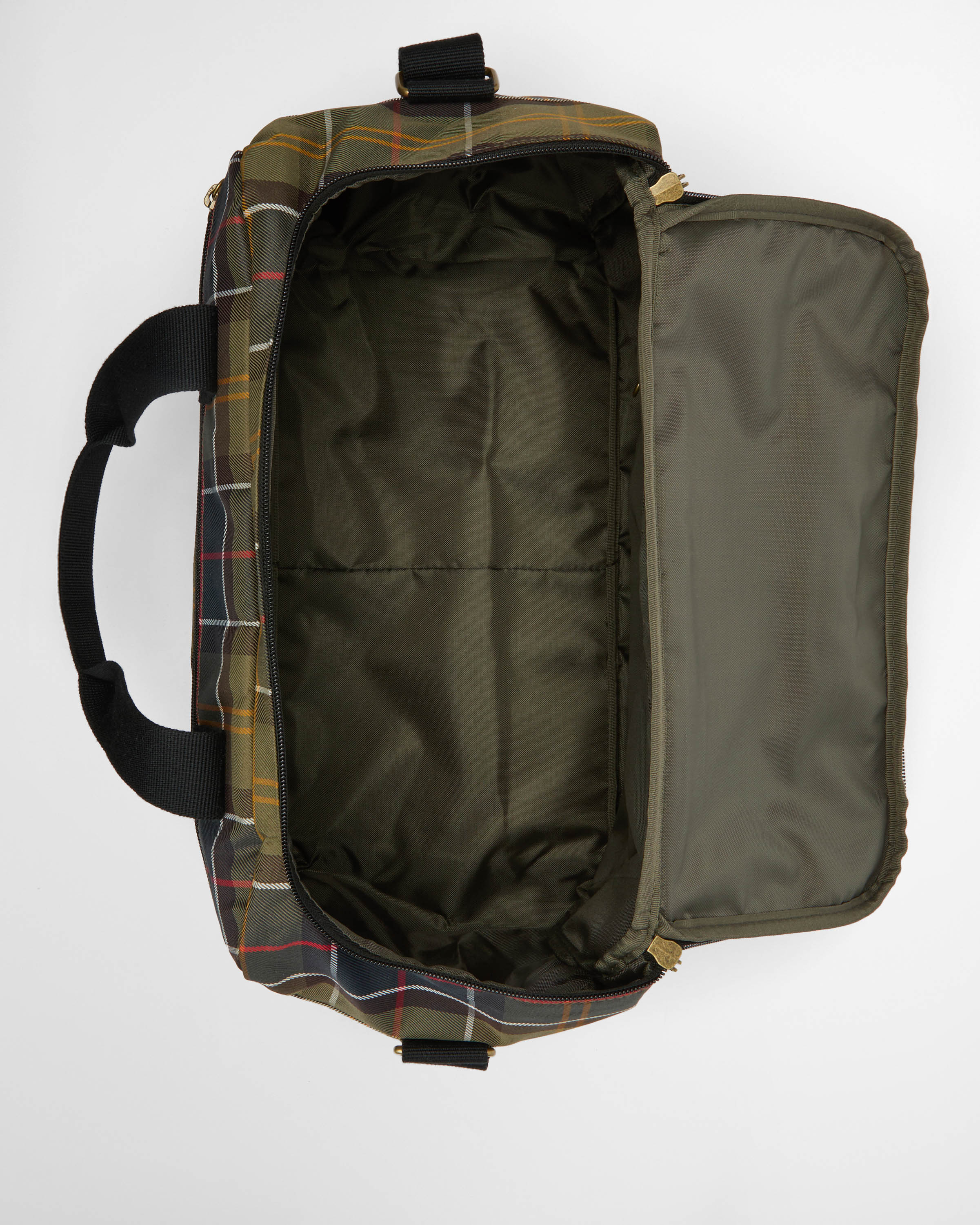 Barbour Torridon Unisex Tartan Flight Bag - Classic Tartan - Image 3
