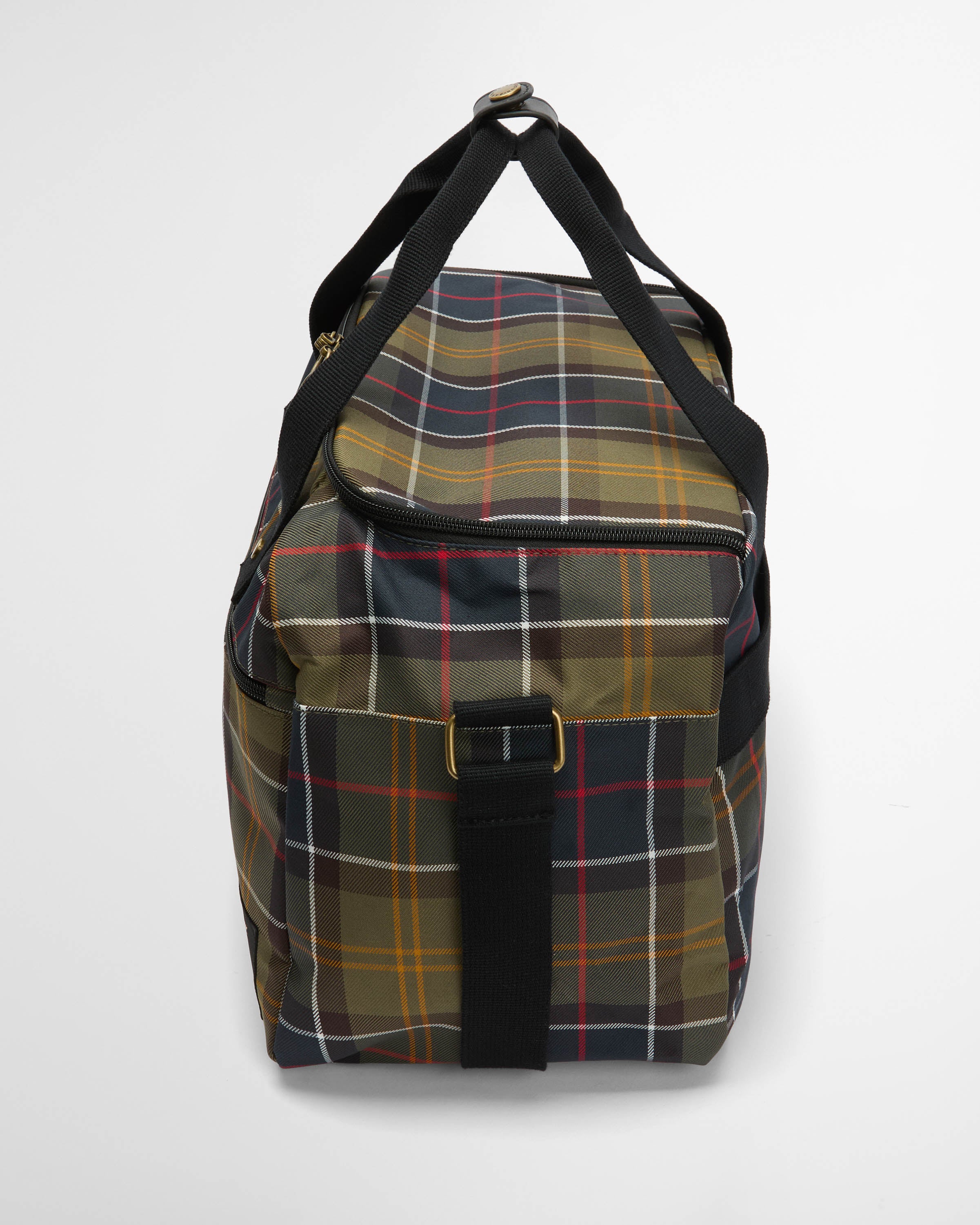Barbour Torridon Unisex Tartan Flight Bag - Classic Tartan - Image 7