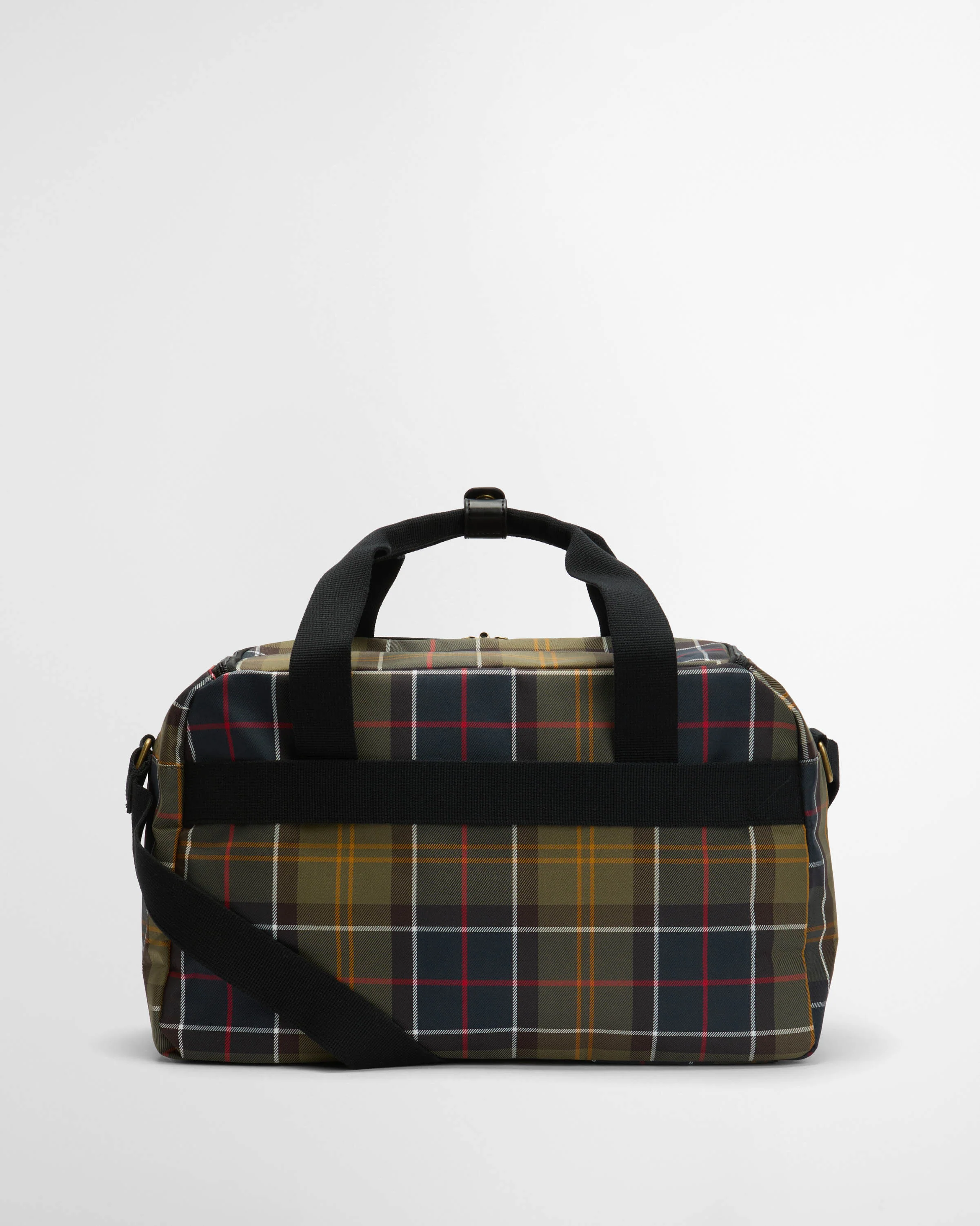 Barbour Torridon Unisex Tartan Flight Bag - Classic Tartan - Image 9