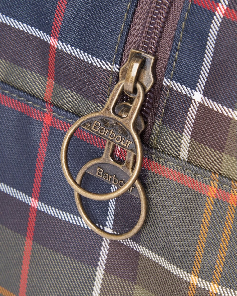 Barbour Torridon Unisex Tartan Holdall - Classic Tartan - Image 3