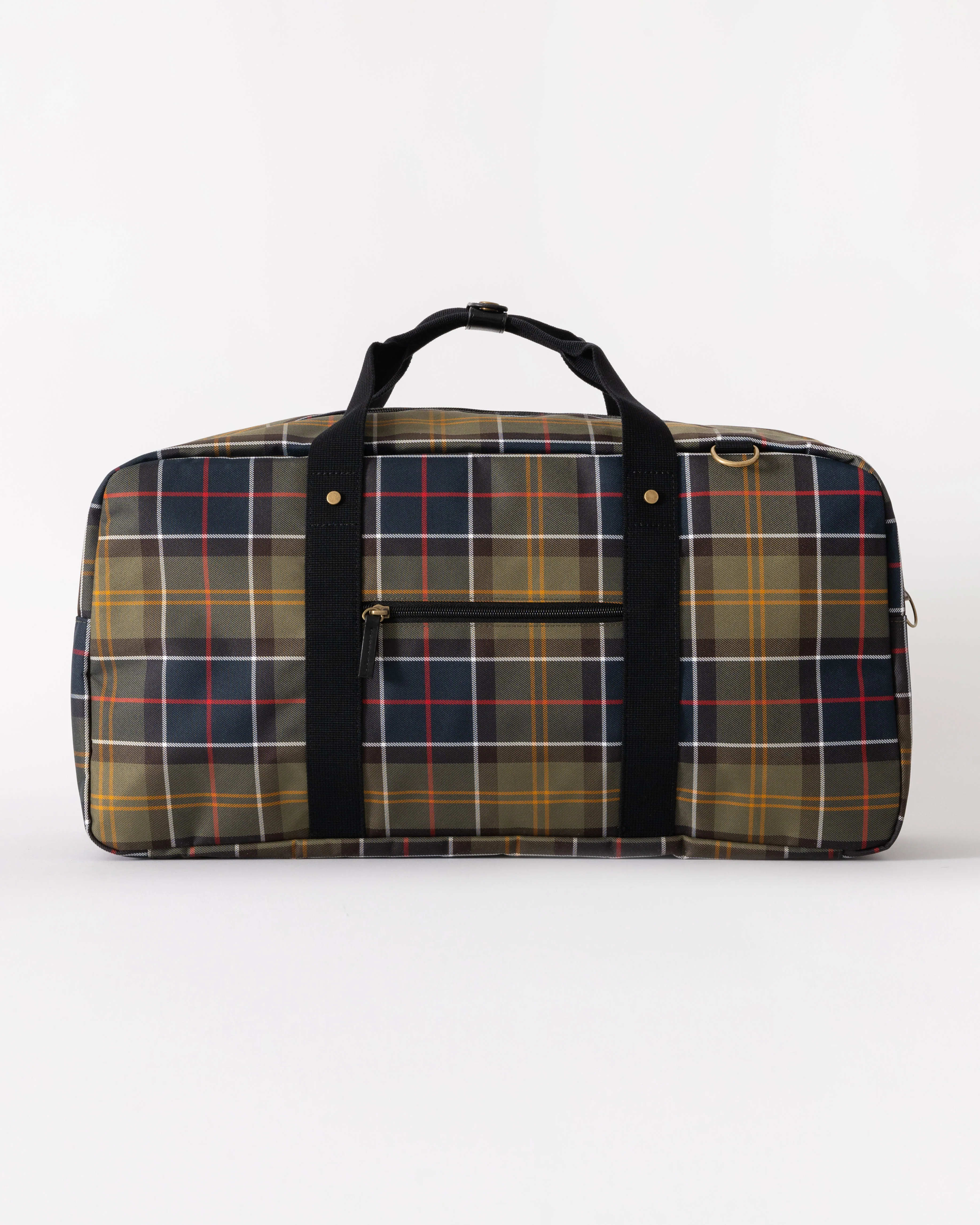 Barbour Torridon Unisex Tartan Holdall - Classic Tartan/Black - Image 3