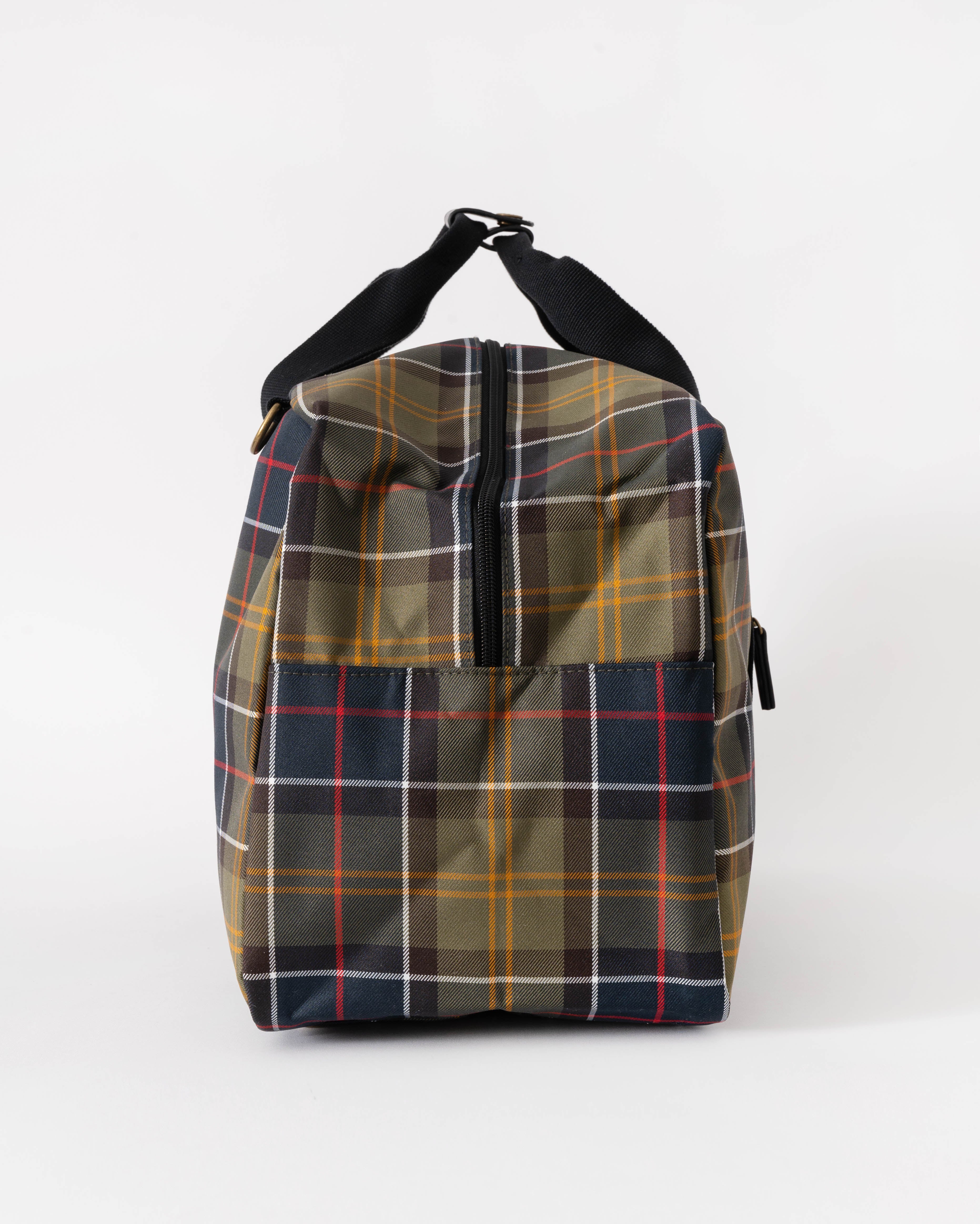 Barbour Torridon Unisex Tartan Holdall - Classic Tartan/Black - Image 4