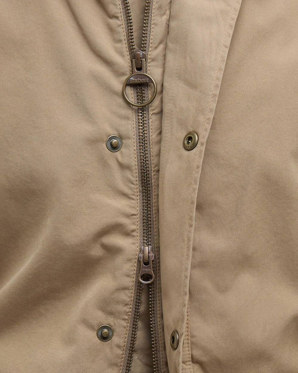 Barbour Tracker Mens Casual Jacket - Washed Stone - Image 4
