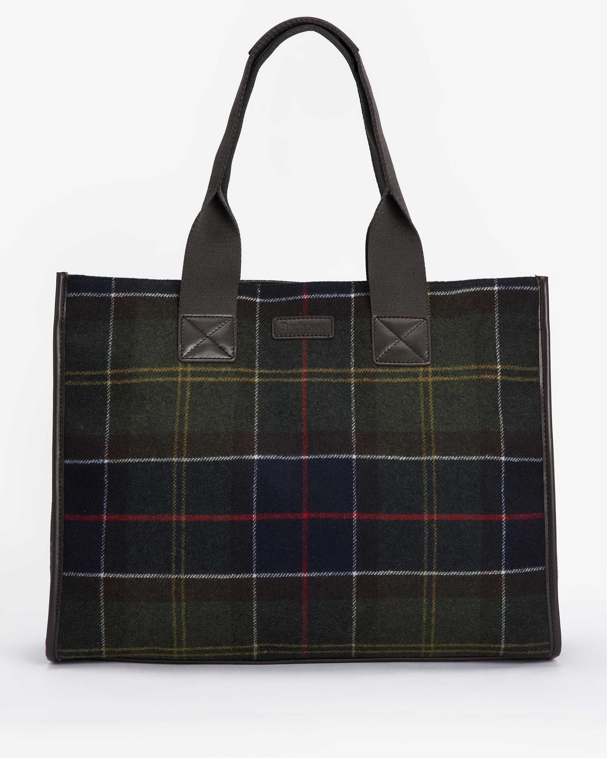 Barbour Turnberry Womens Tartan Tote Bag - Image 2