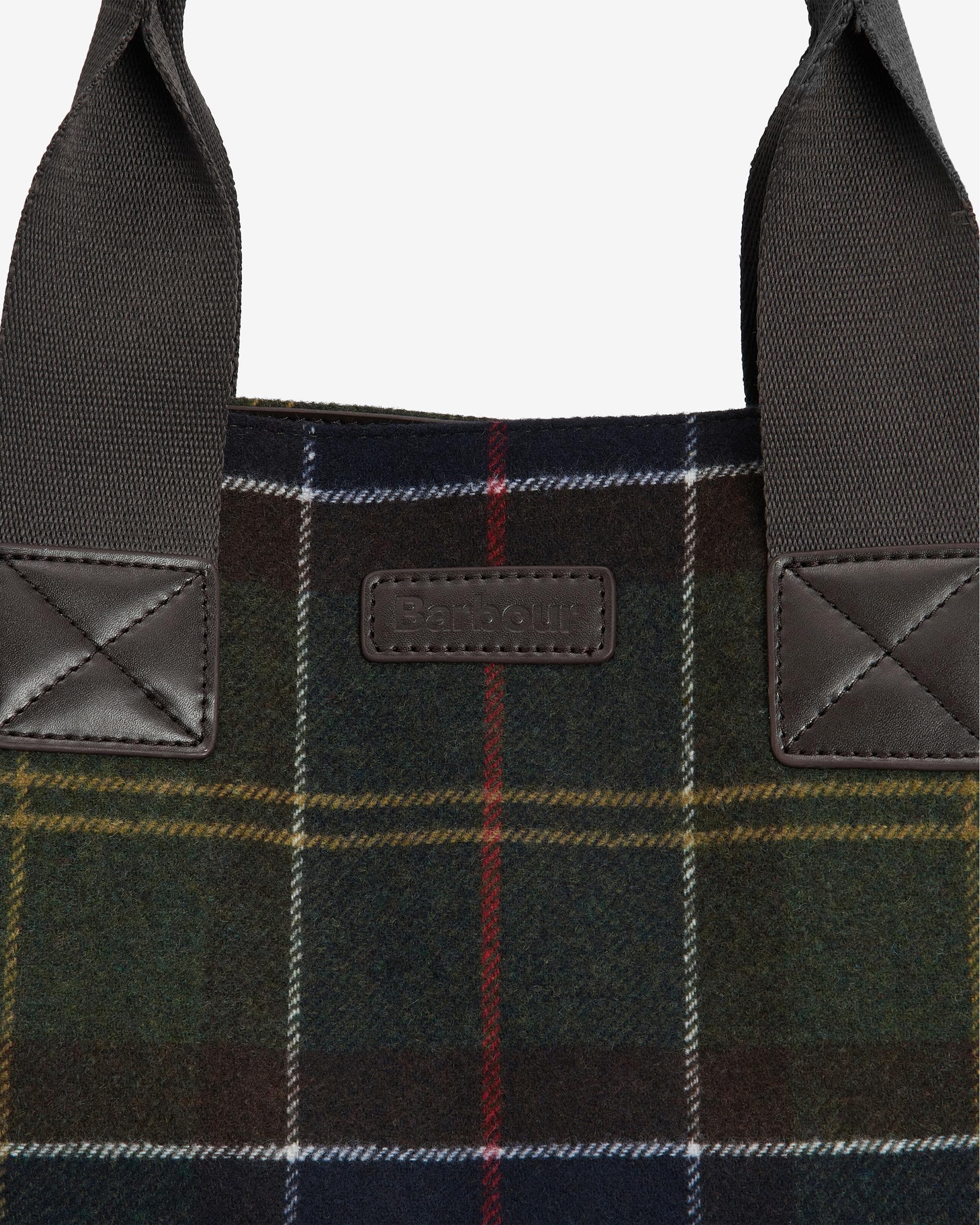 Barbour Turnberry Womens Tartan Tote Bag - Image 3