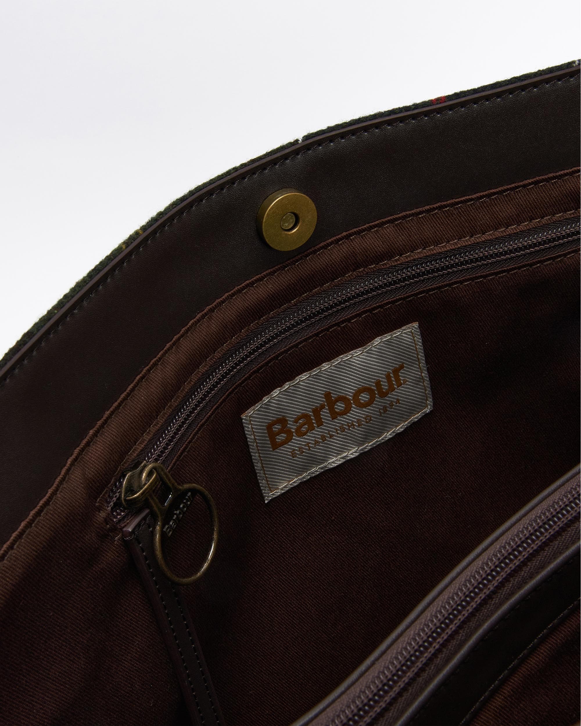 Barbour Turnberry Womens Tartan Tote Bag - Image 4