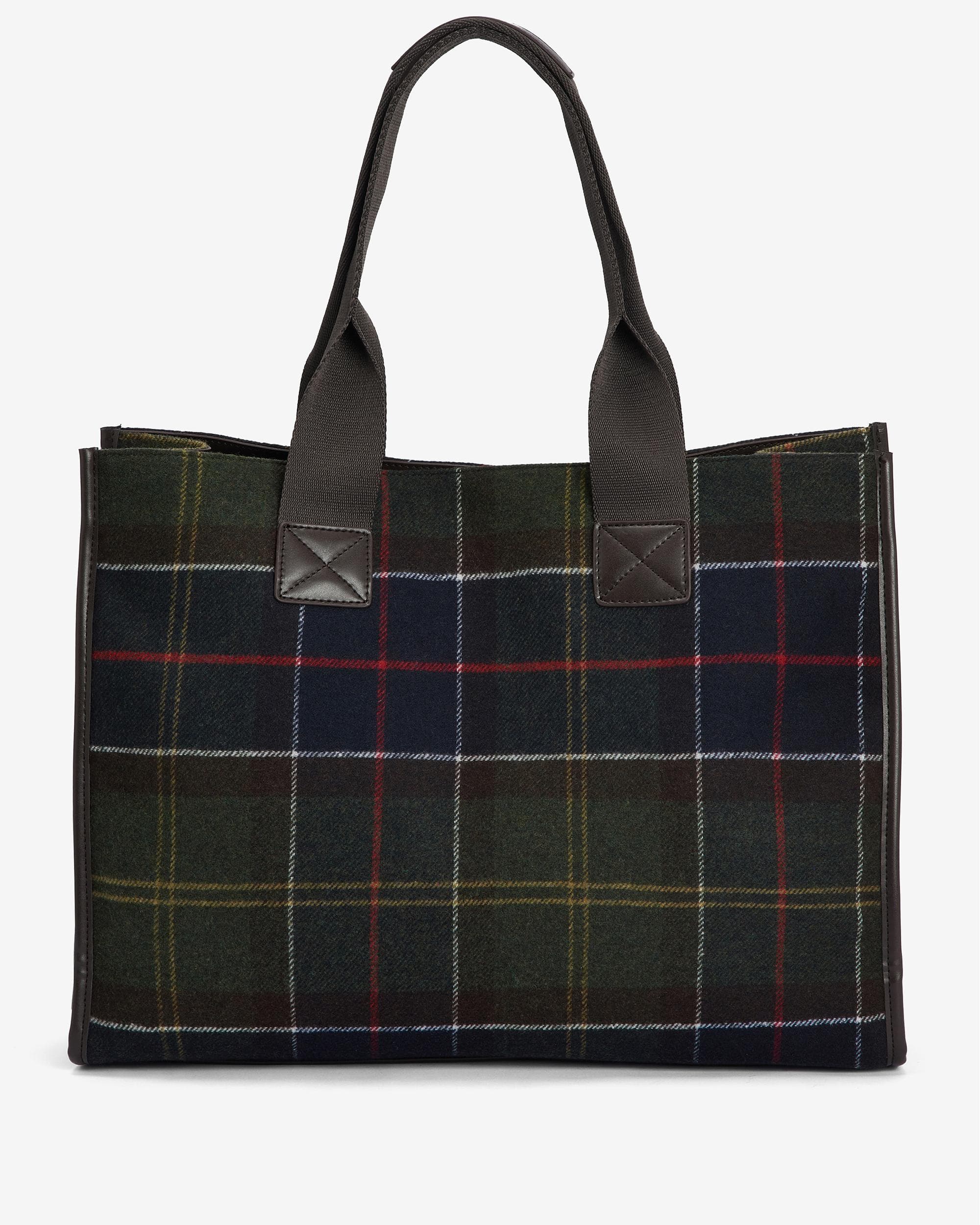 Barbour Turnberry Womens Tartan Tote Bag - Image 7