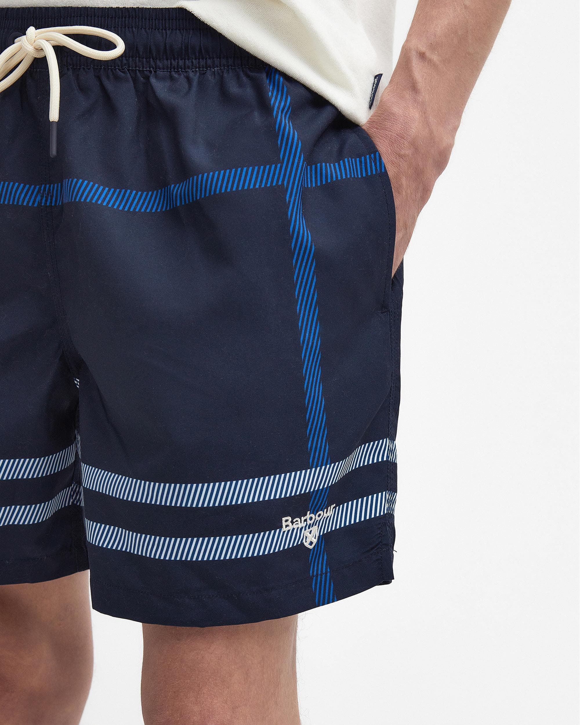 Barbour Twain Mens Swim Shorts - Image 2