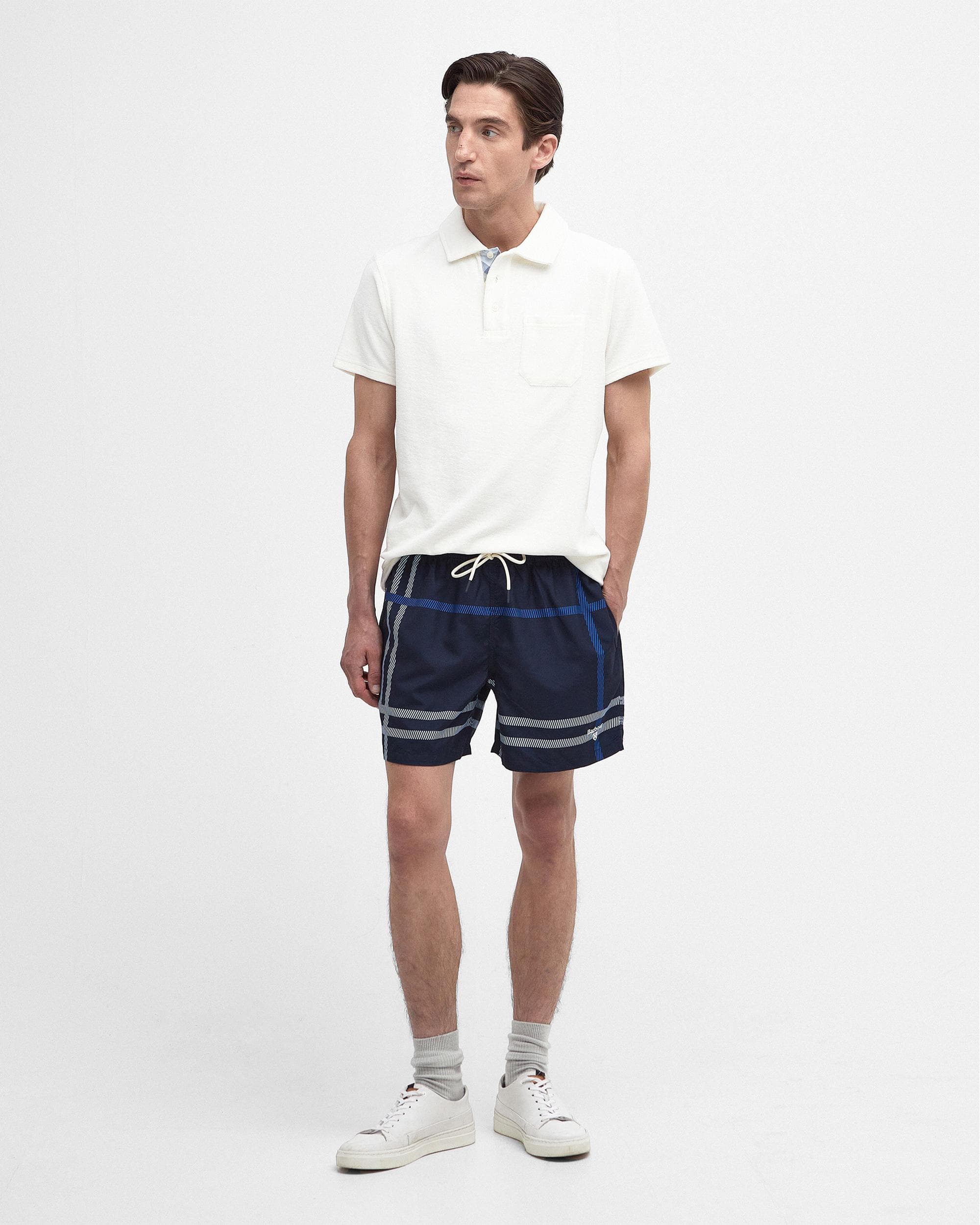 Barbour Twain Mens Swim Shorts - Image 3