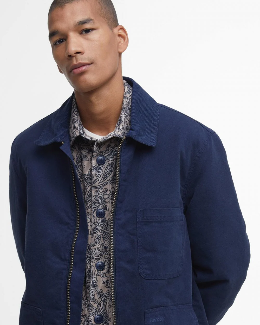 Barbour Tyne Mens Casual Jacket - Image 2