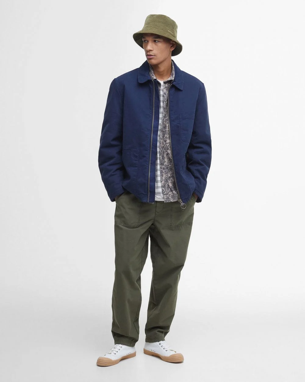 Barbour Tyne Mens Casual Jacket - Image 3