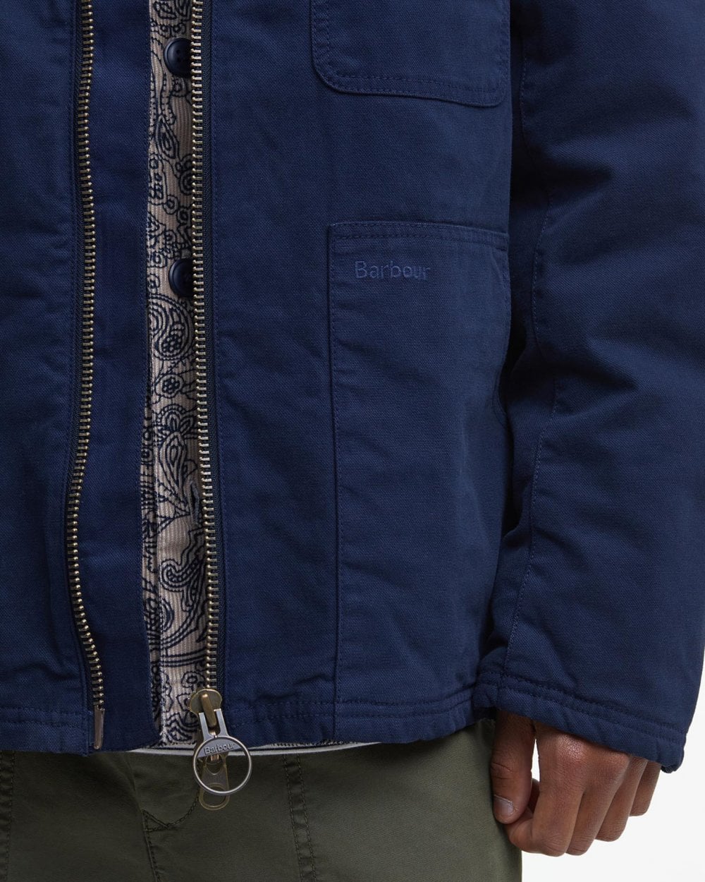 Barbour Tyne Mens Casual Jacket - Image 4