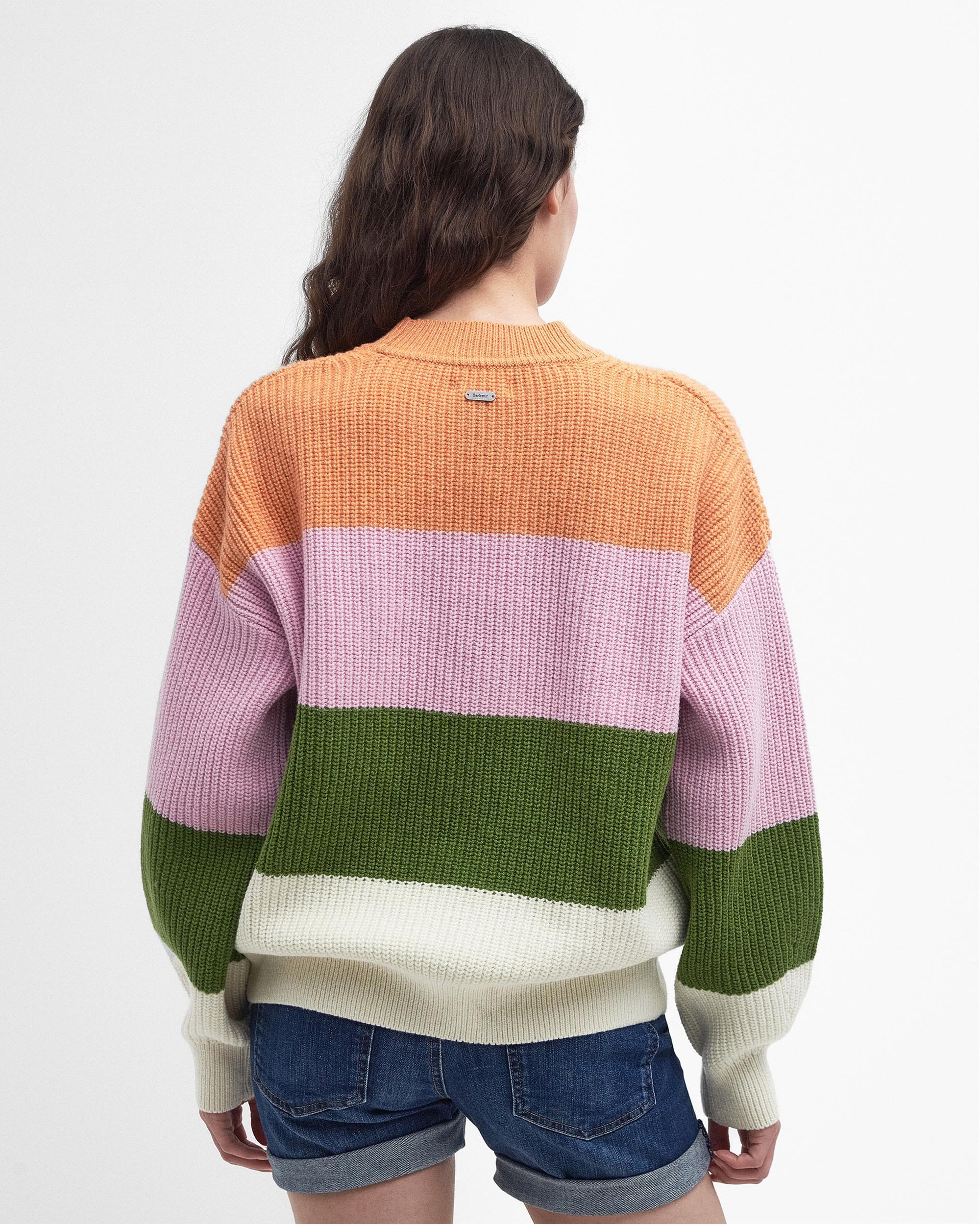 Barbour Ula Stripe Womens Knitted Jumper - Image 4