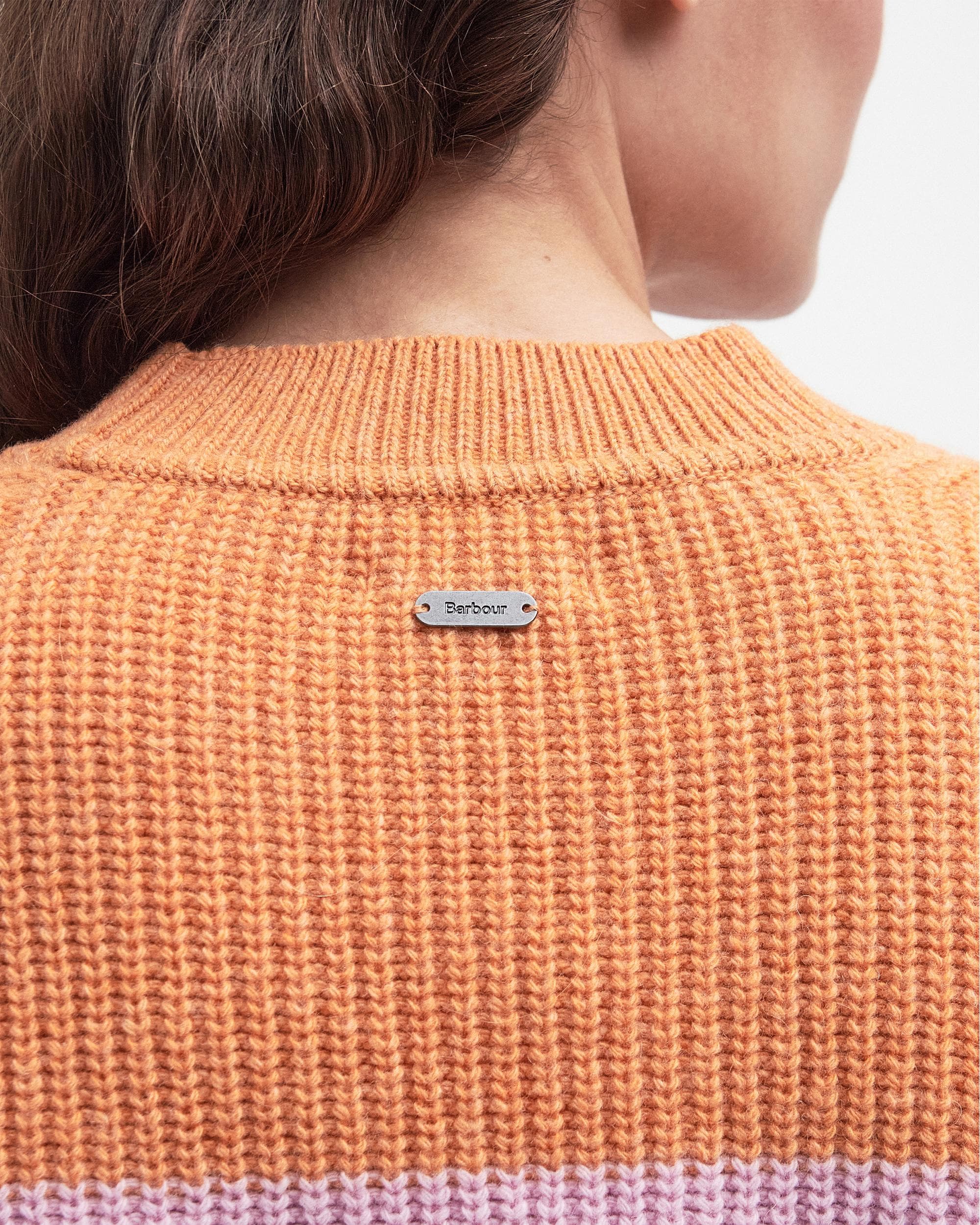Barbour Ula Stripe Womens Knitted Jumper - Image 5