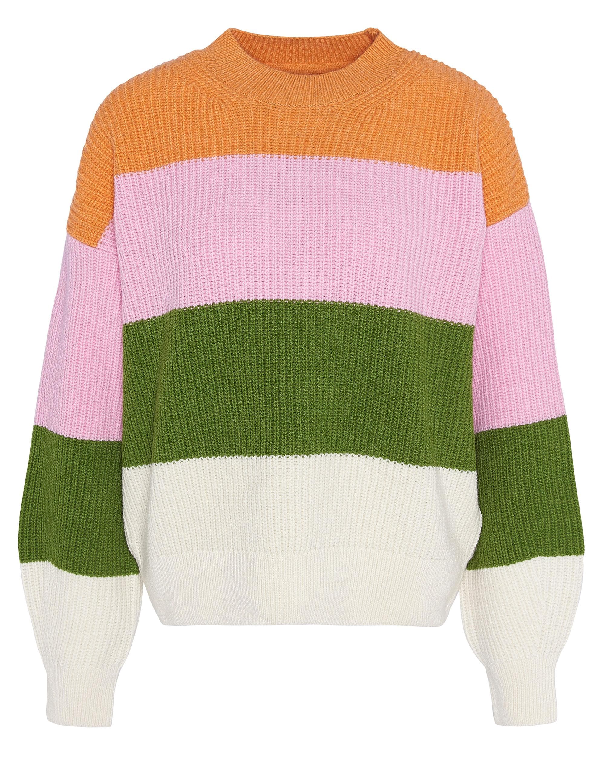 Barbour Ula Stripe Womens Knitted Jumper - Image 7