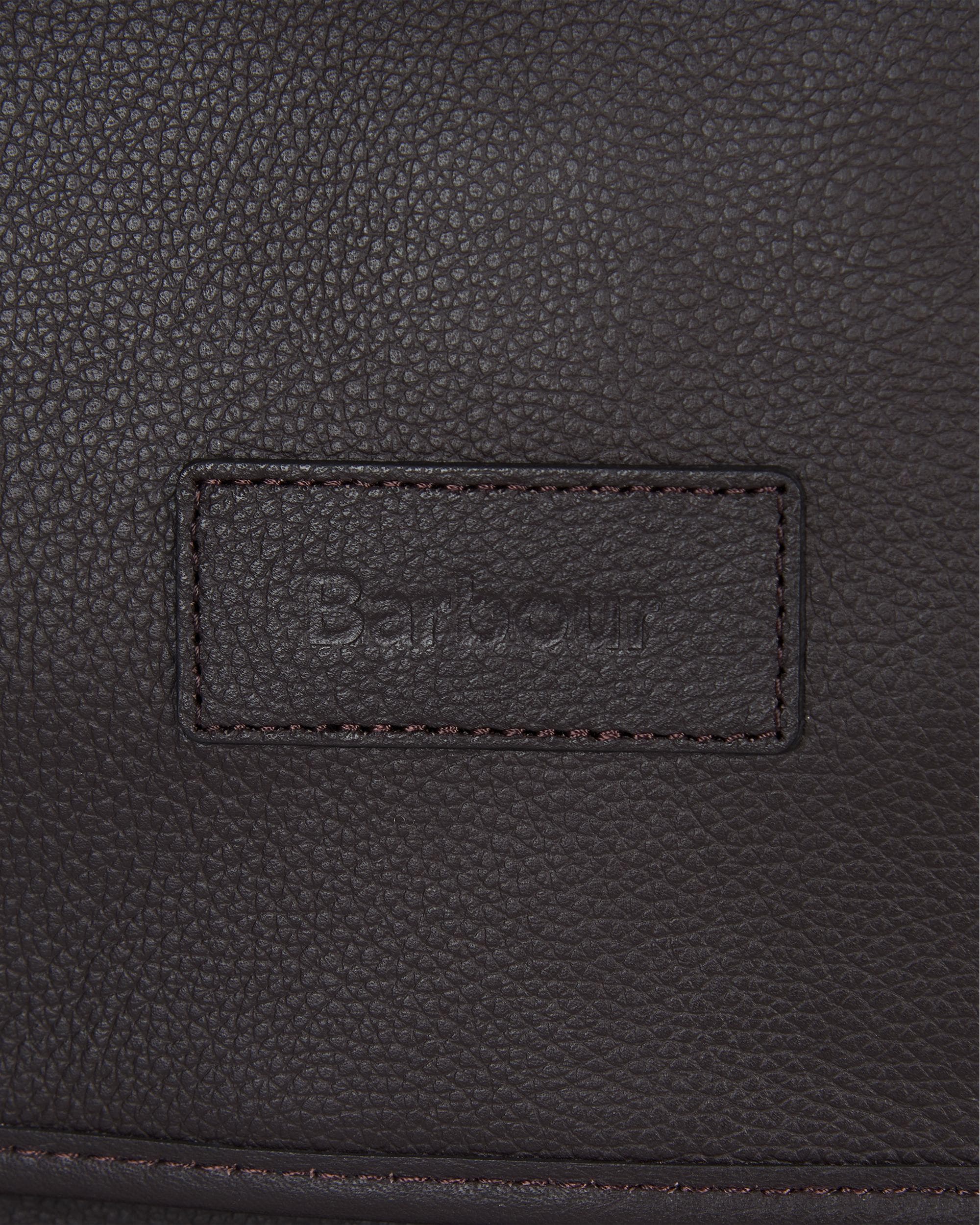 Barbour Unisex Leather Briefcase - Image 6