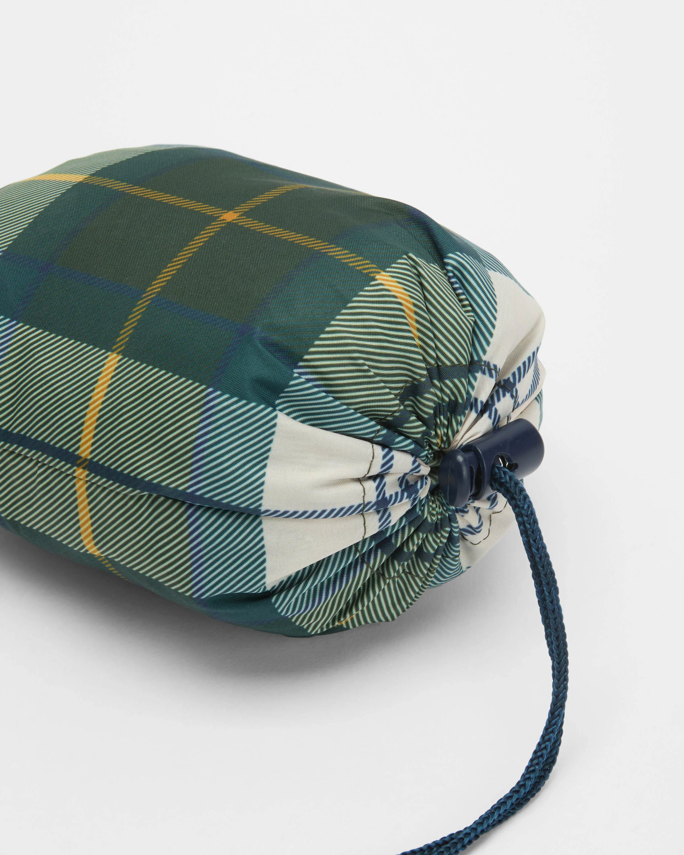 Barbour Unisex Tartan Showerproof Poncho - Ancient Tartan - Image 6