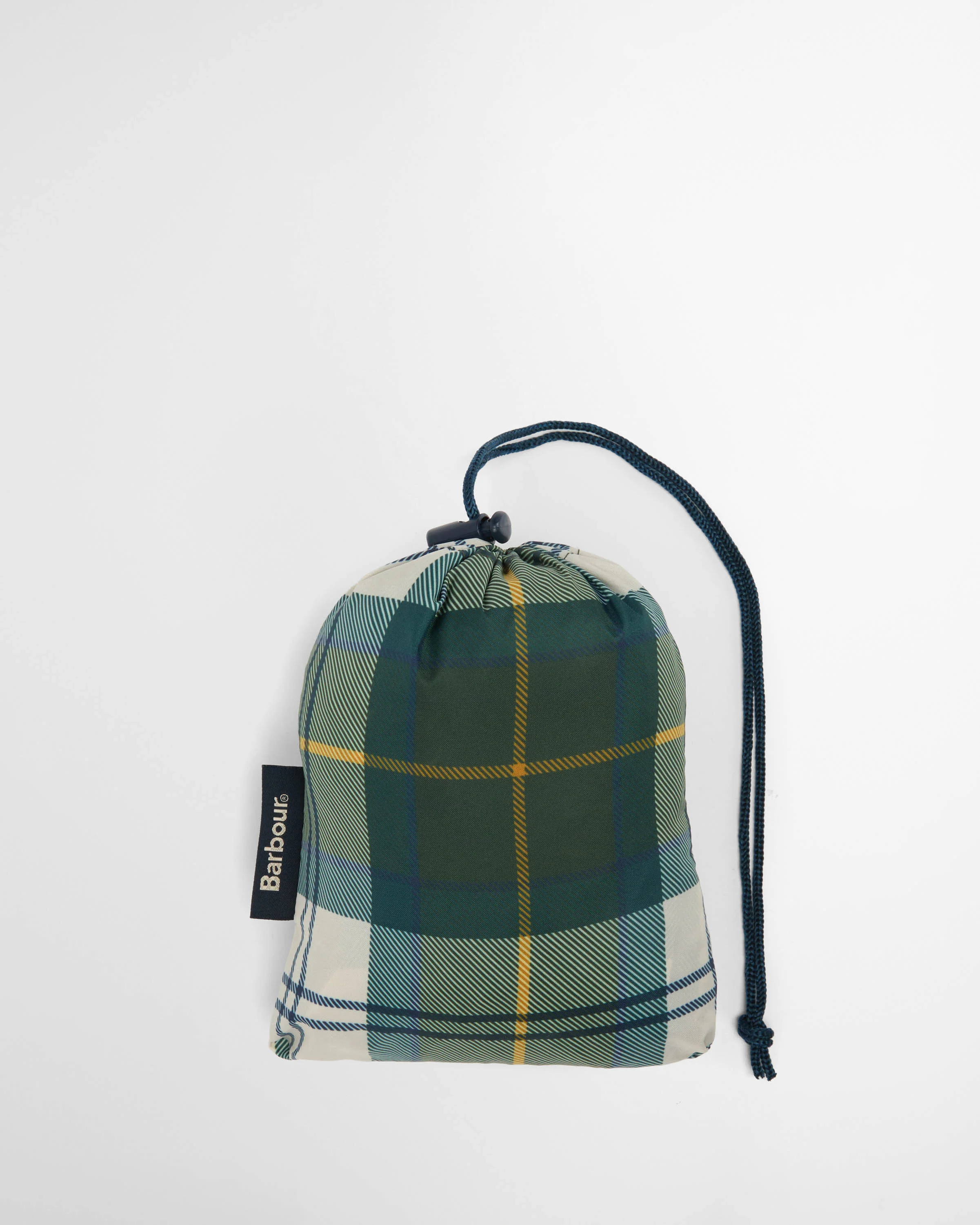 Barbour Unisex Tartan Showerproof Poncho - Ancient Tartan - Image 7
