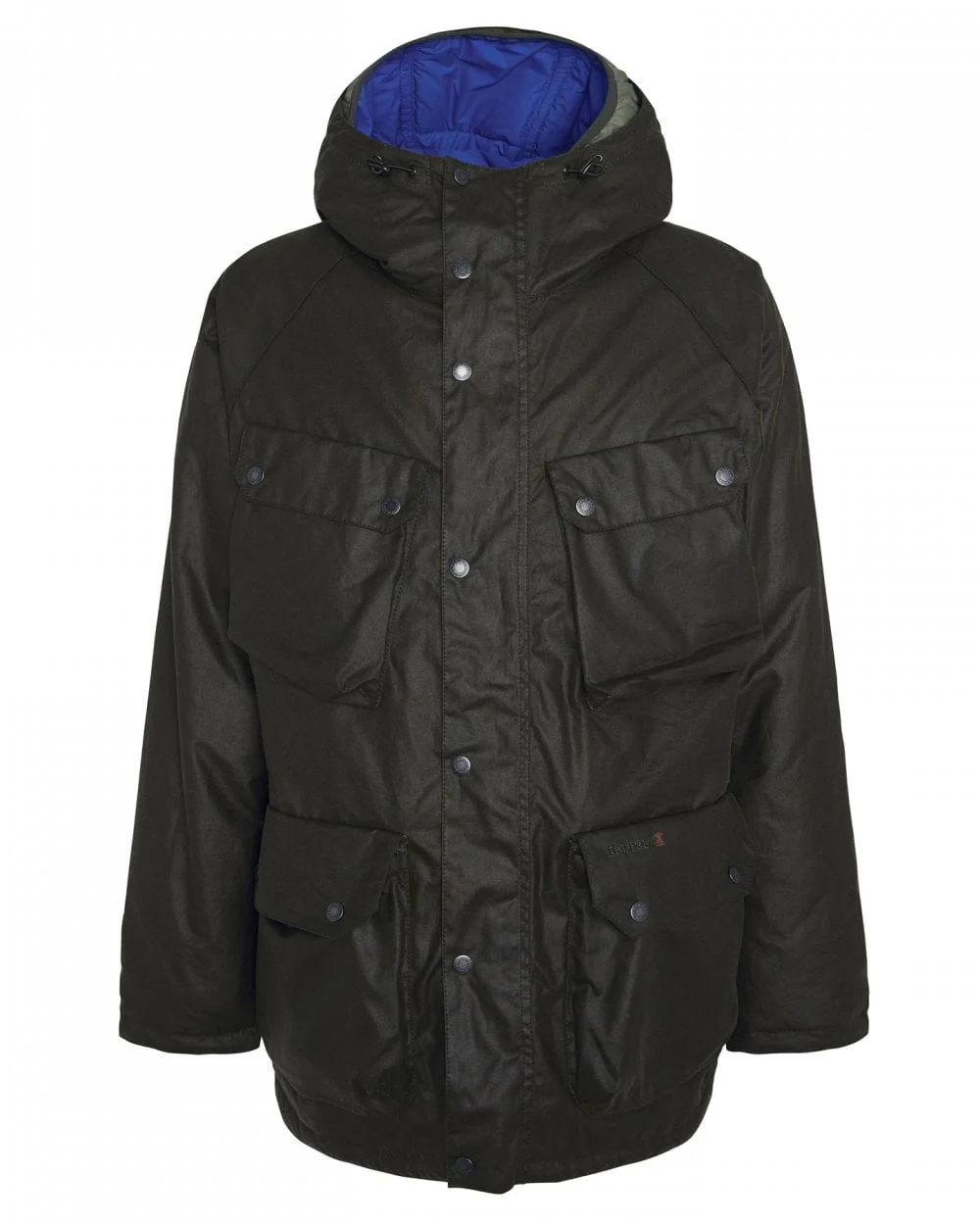 Barbour Valley Mens Wax Jacket - Image 2