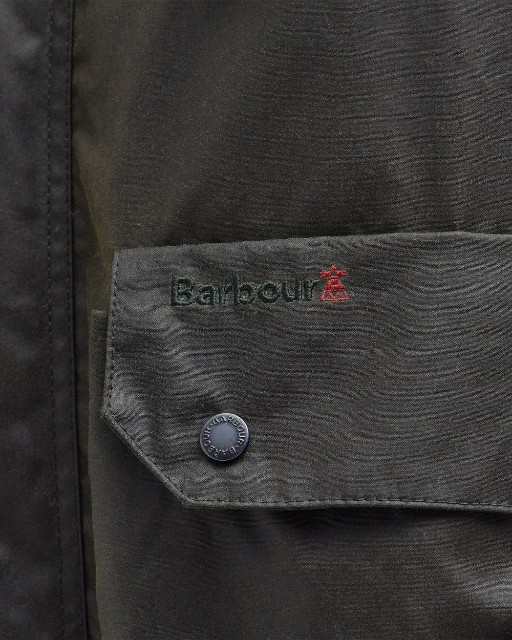 Barbour Valley Mens Wax Jacket - Image 7