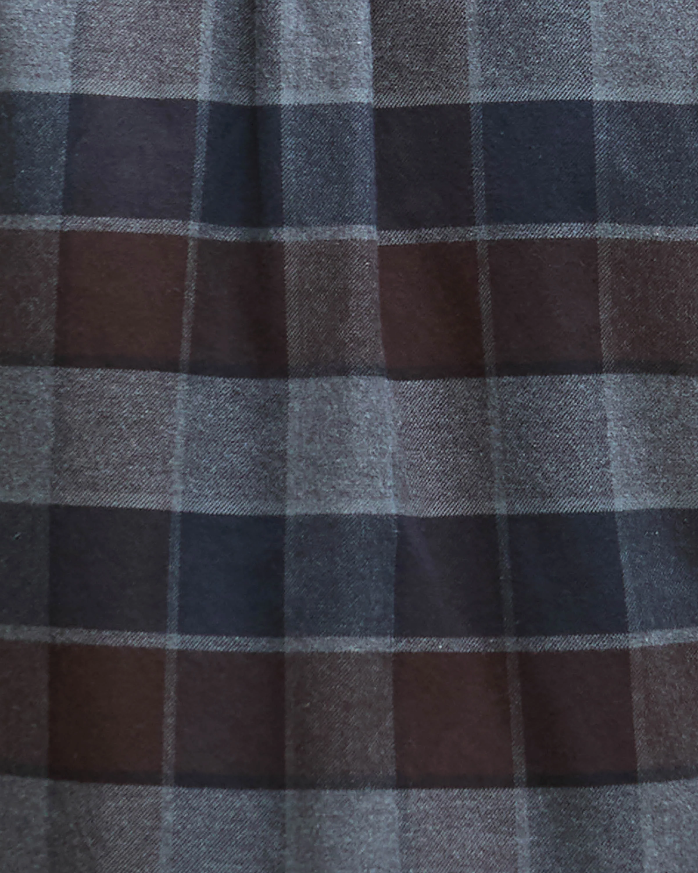 Barbour Valley Tailored Mens Shirt - Dark Oak - Image 7