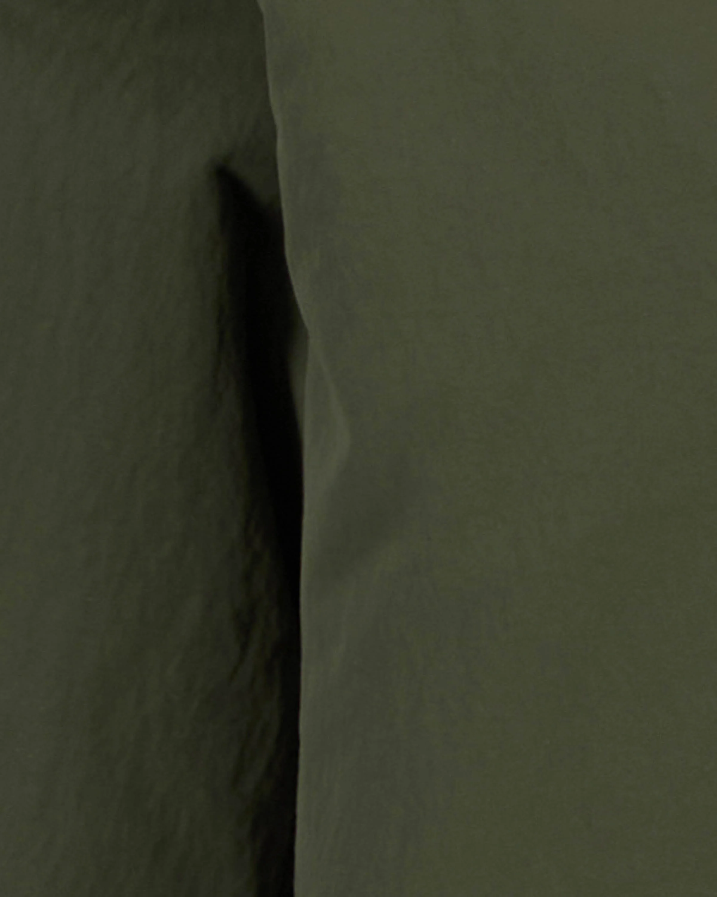 Barbour Wadded Lorden Mens Showerproof Mac - Olive - Image 6
