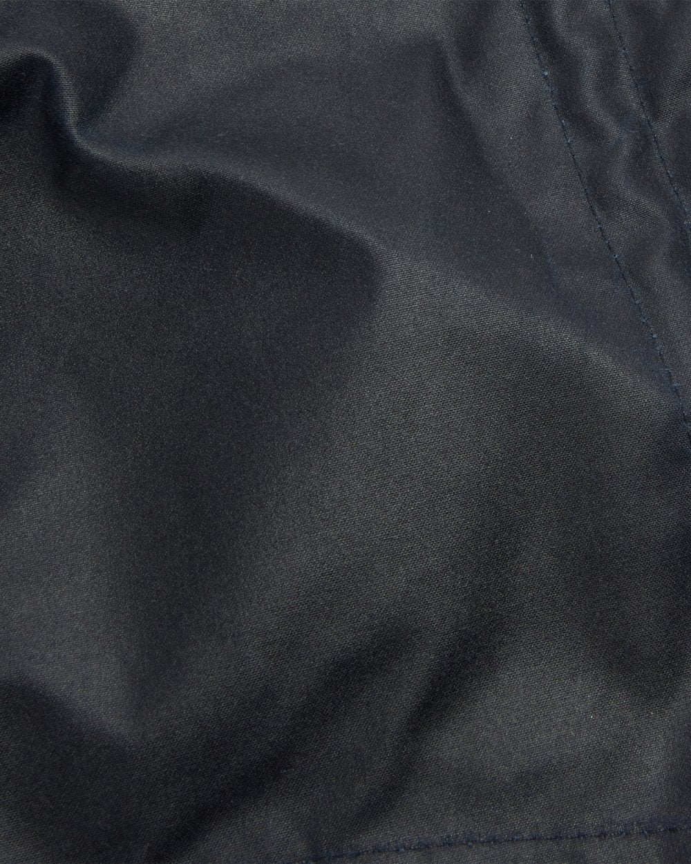 Barbour Wax Cotton Hood - Navy - Image 6
